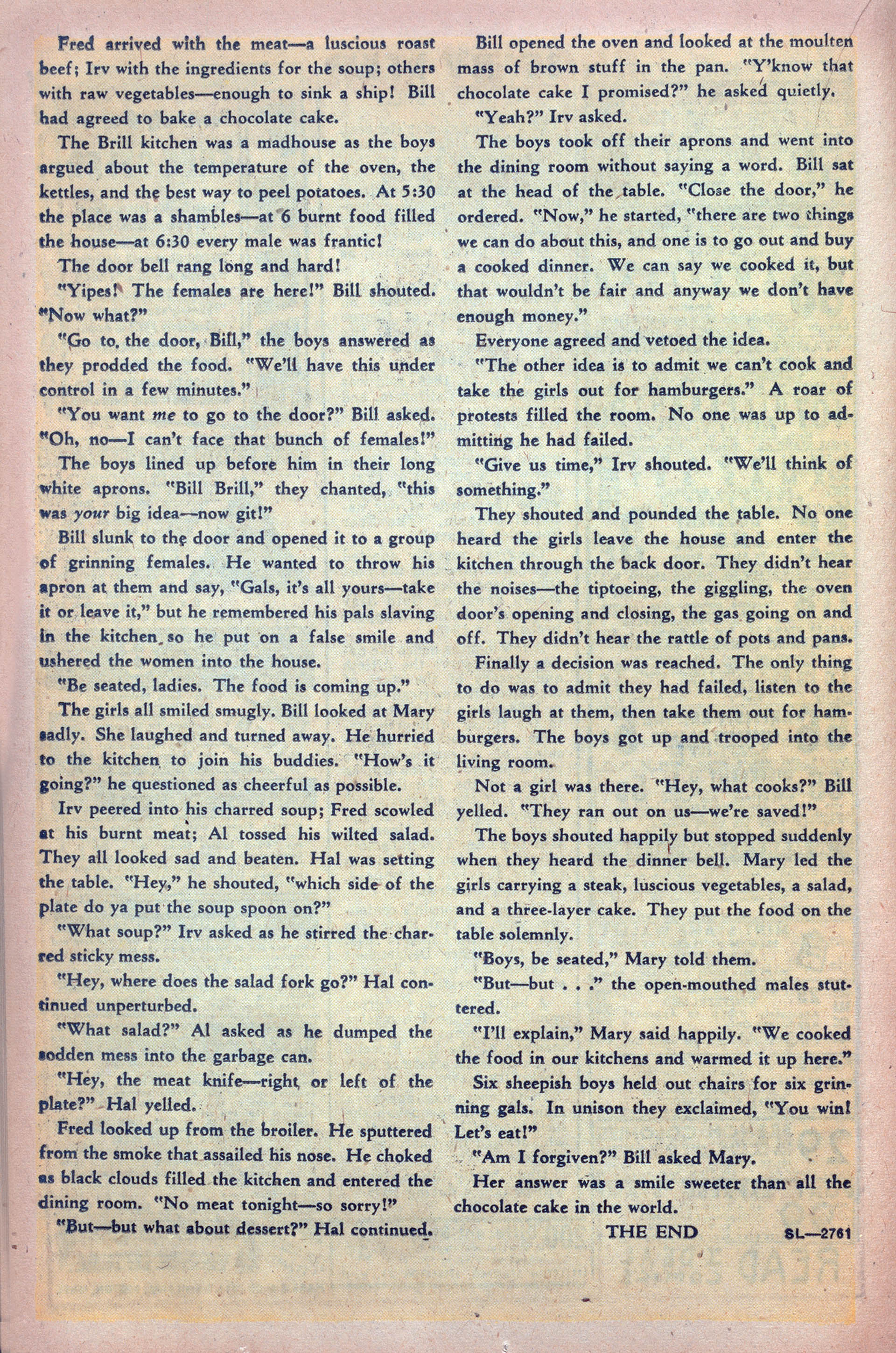 Read online Willie Comics (1946) comic -  Issue #14 - 24