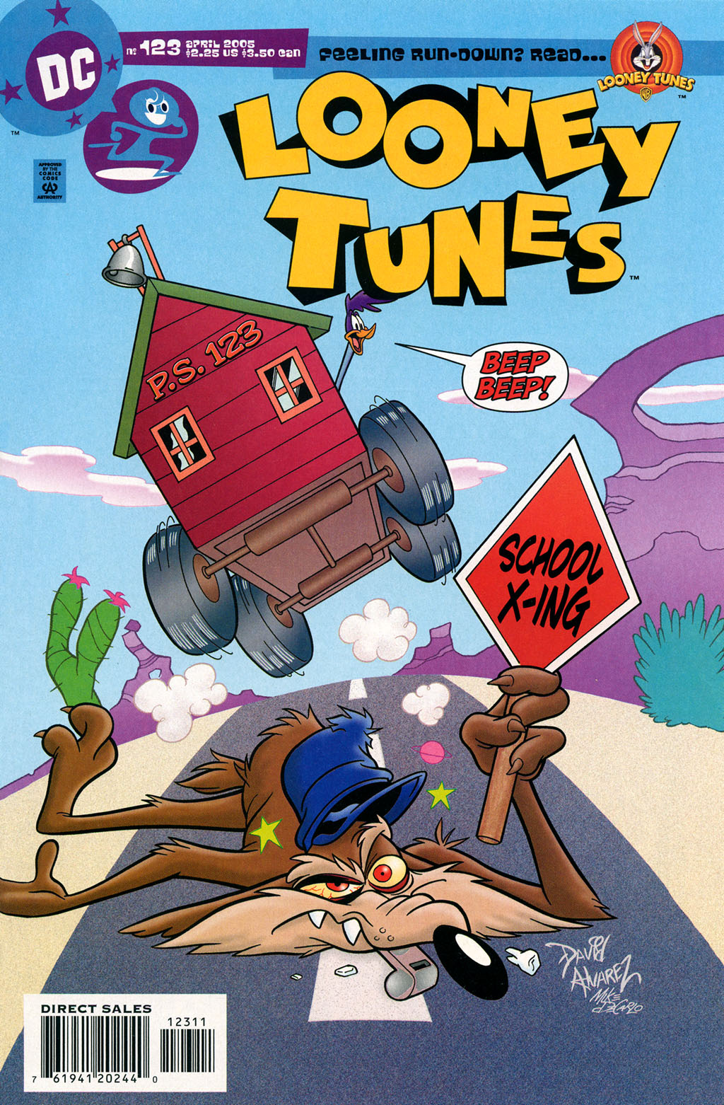 Read online Looney Tunes (1994) comic -  Issue #123 - 1
