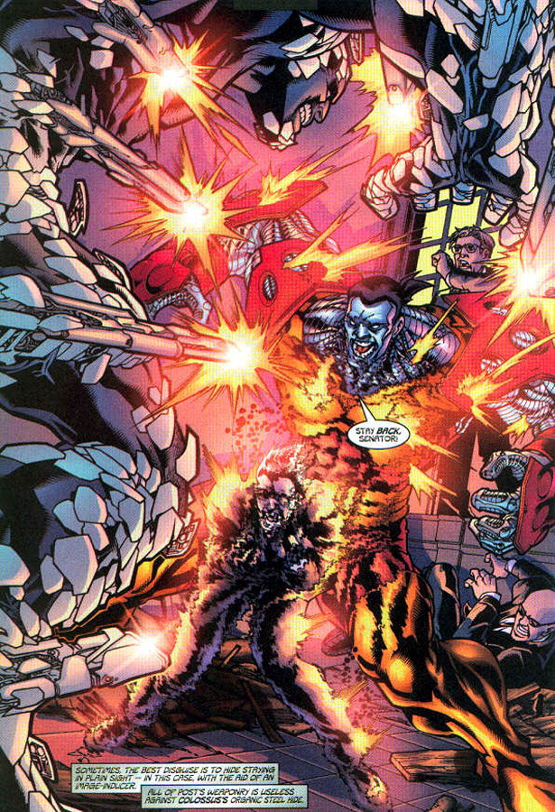 Read online Cable (1993) comic -  Issue #87 - 11