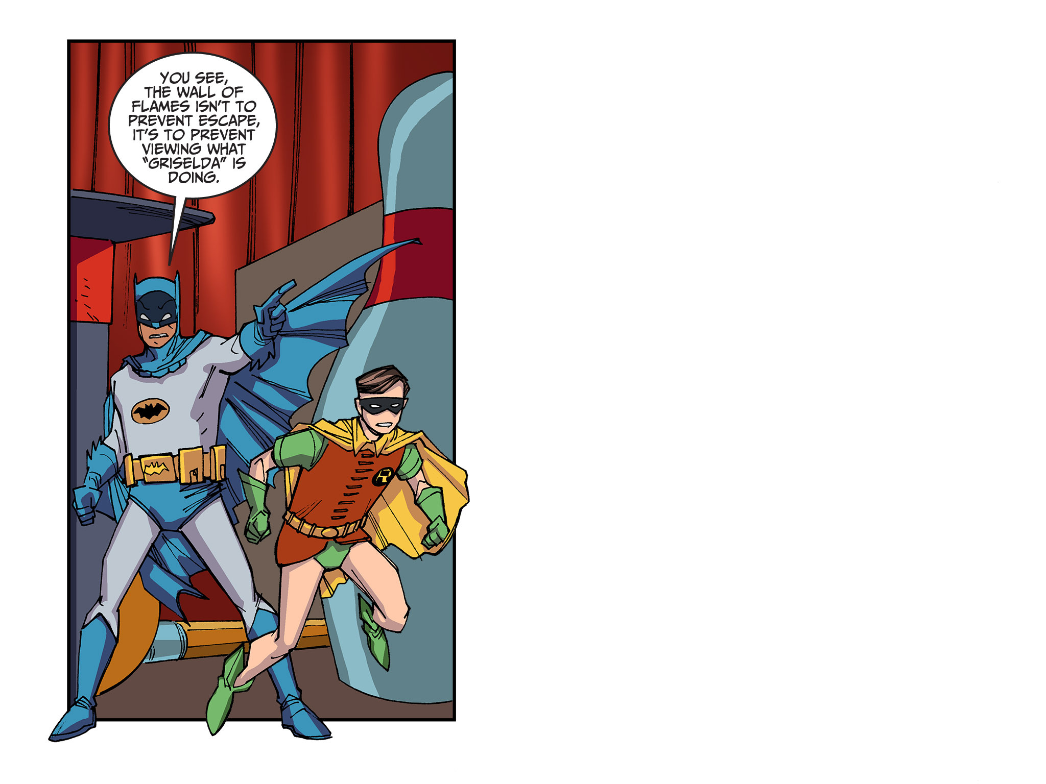 Read online Batman '66 [I] comic -  Issue #24 - 66