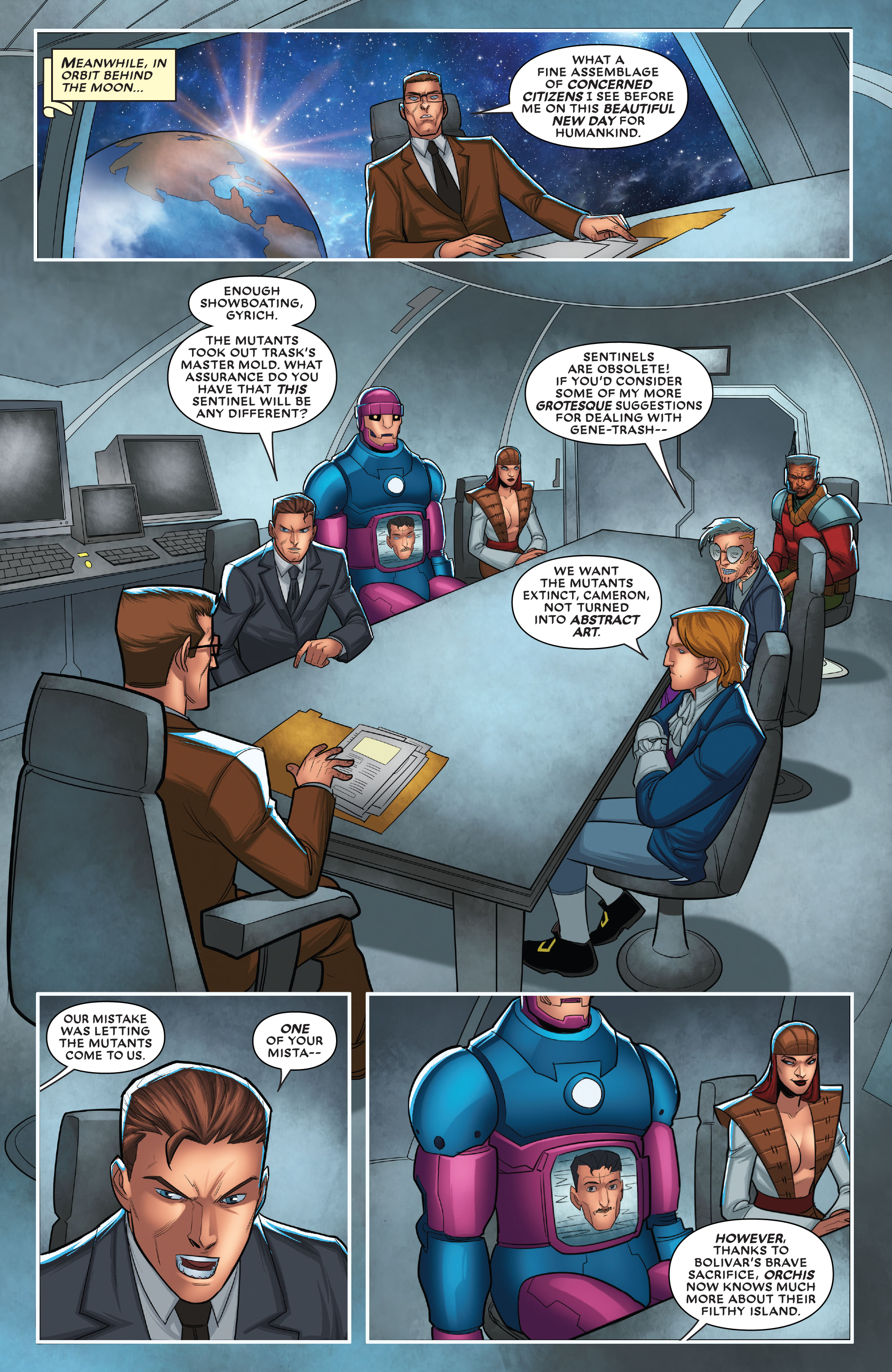 Read online X-Men '92: House Of XCII comic -  Issue #2 - 14