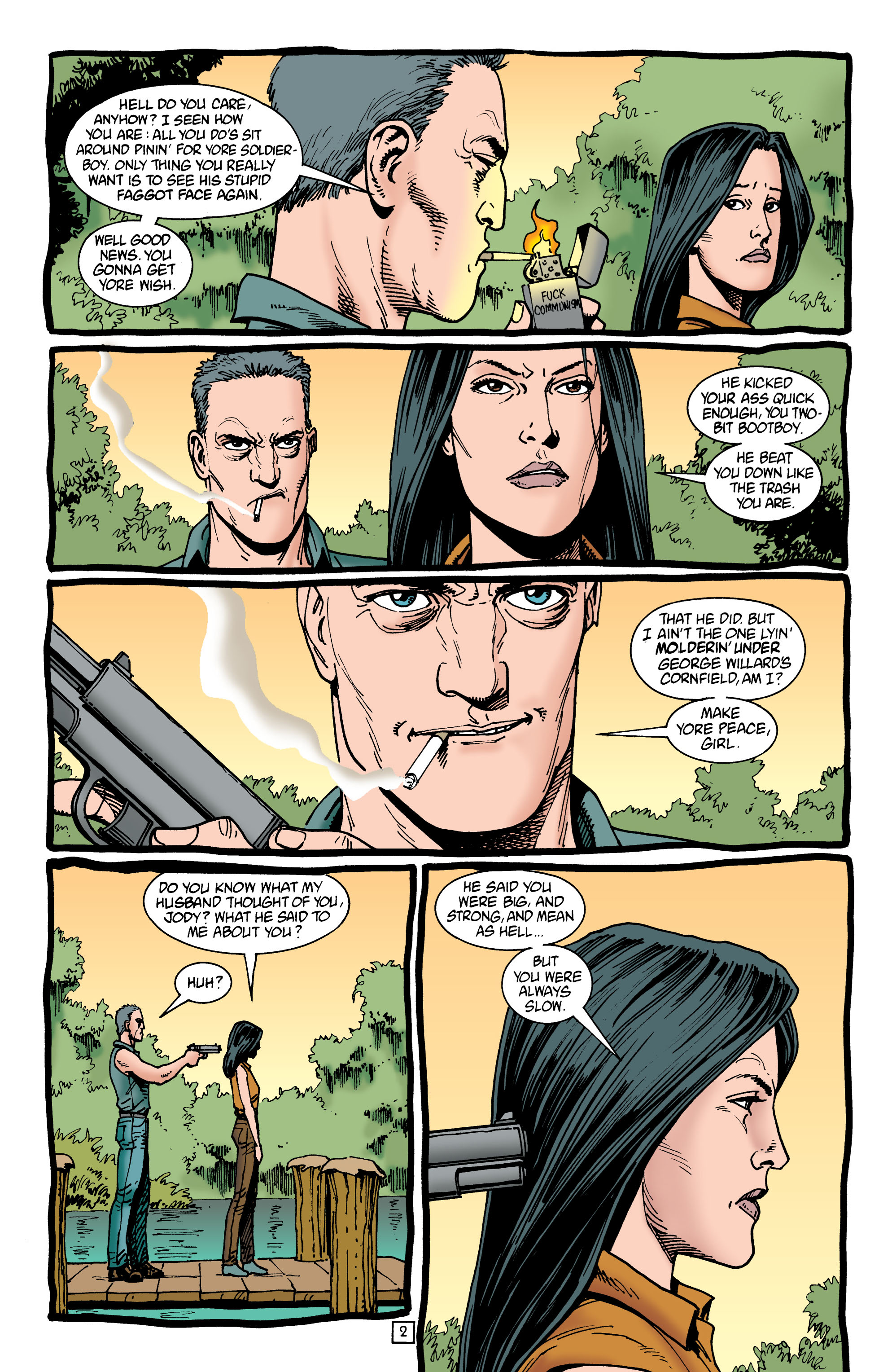 Read online Preacher comic -  Issue #43 - 3