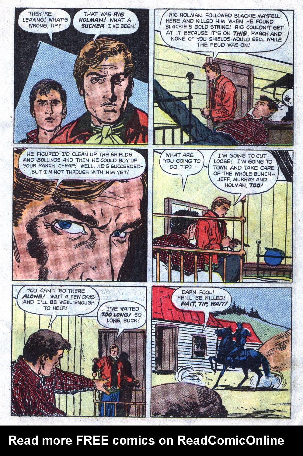 Read online Four Color Comics comic -  Issue #739 - 31