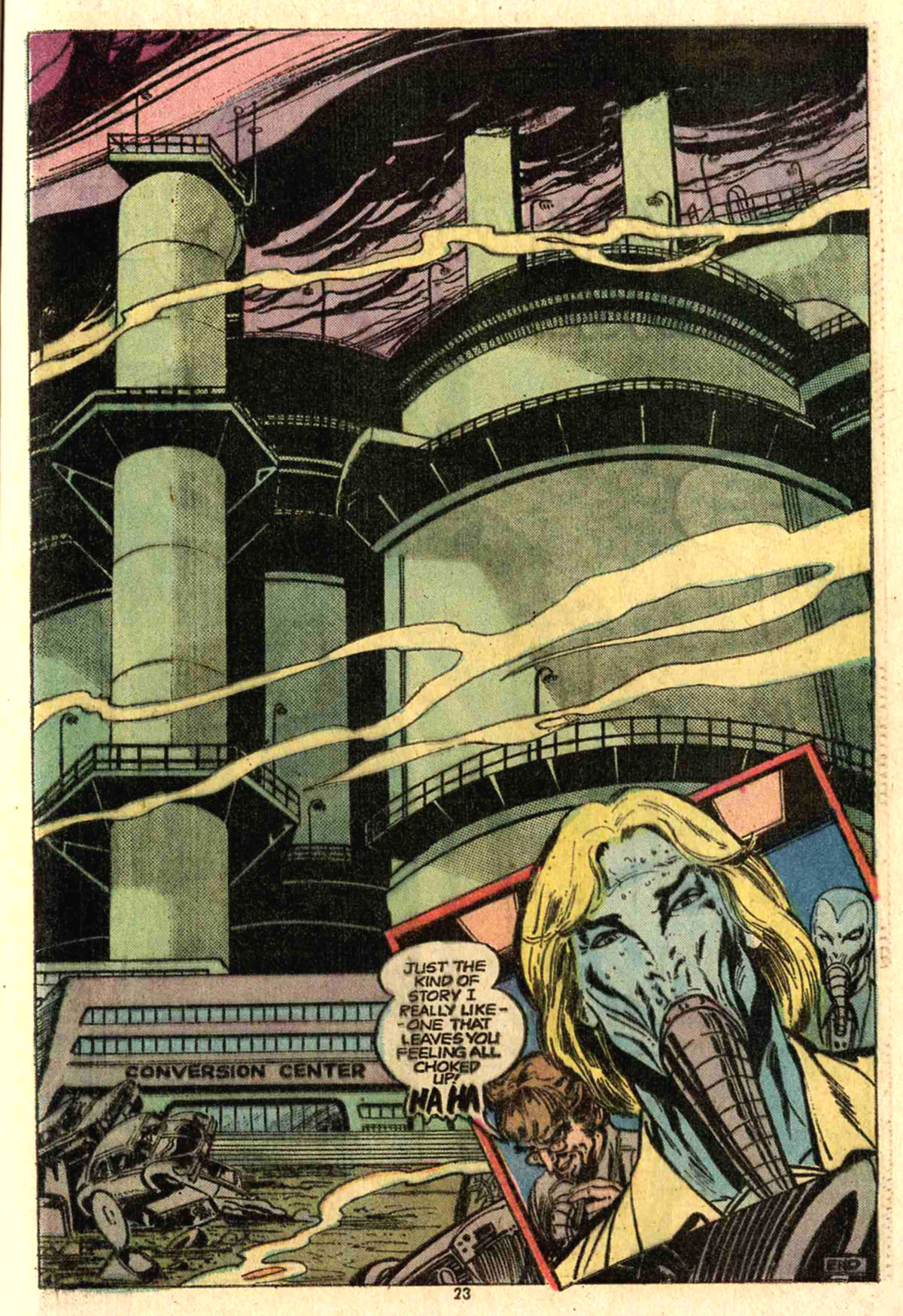 Read online House of Mystery (1951) comic -  Issue #228 - 23