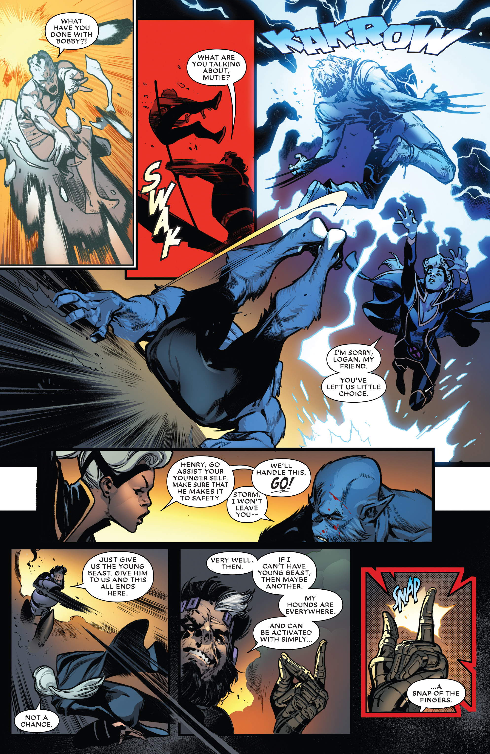 Read online Extermination (2019) comic -  Issue # TPB - 60