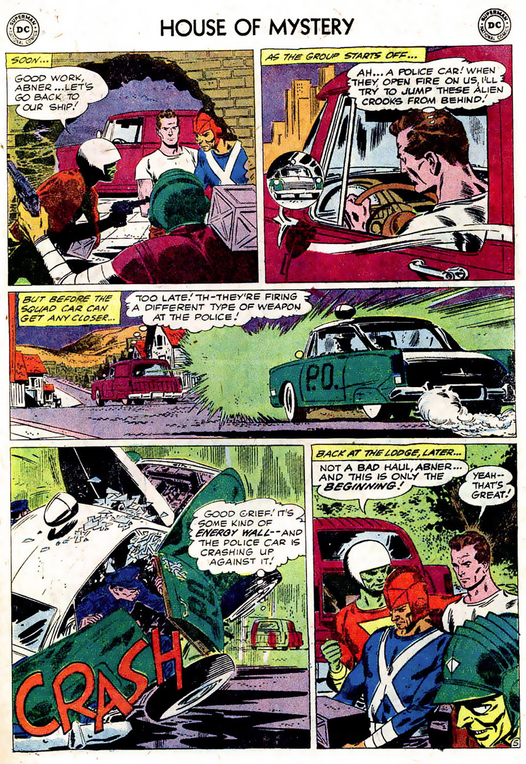 Read online House of Mystery (1951) comic -  Issue #108 - 17