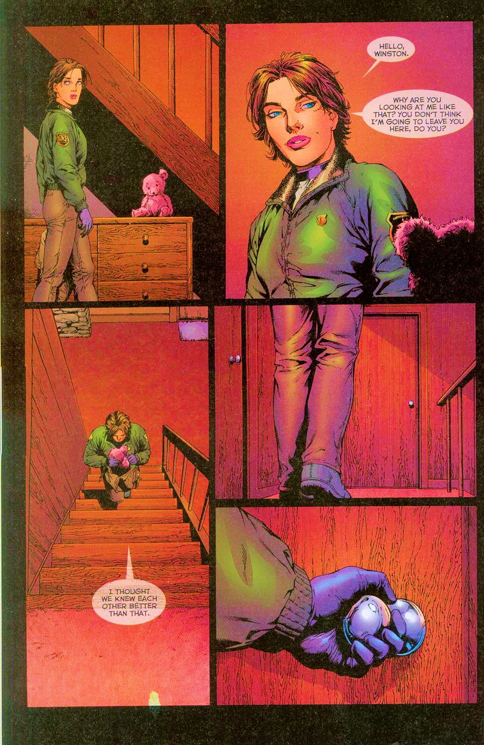 Read online Kin comic -  Issue #4 - 16