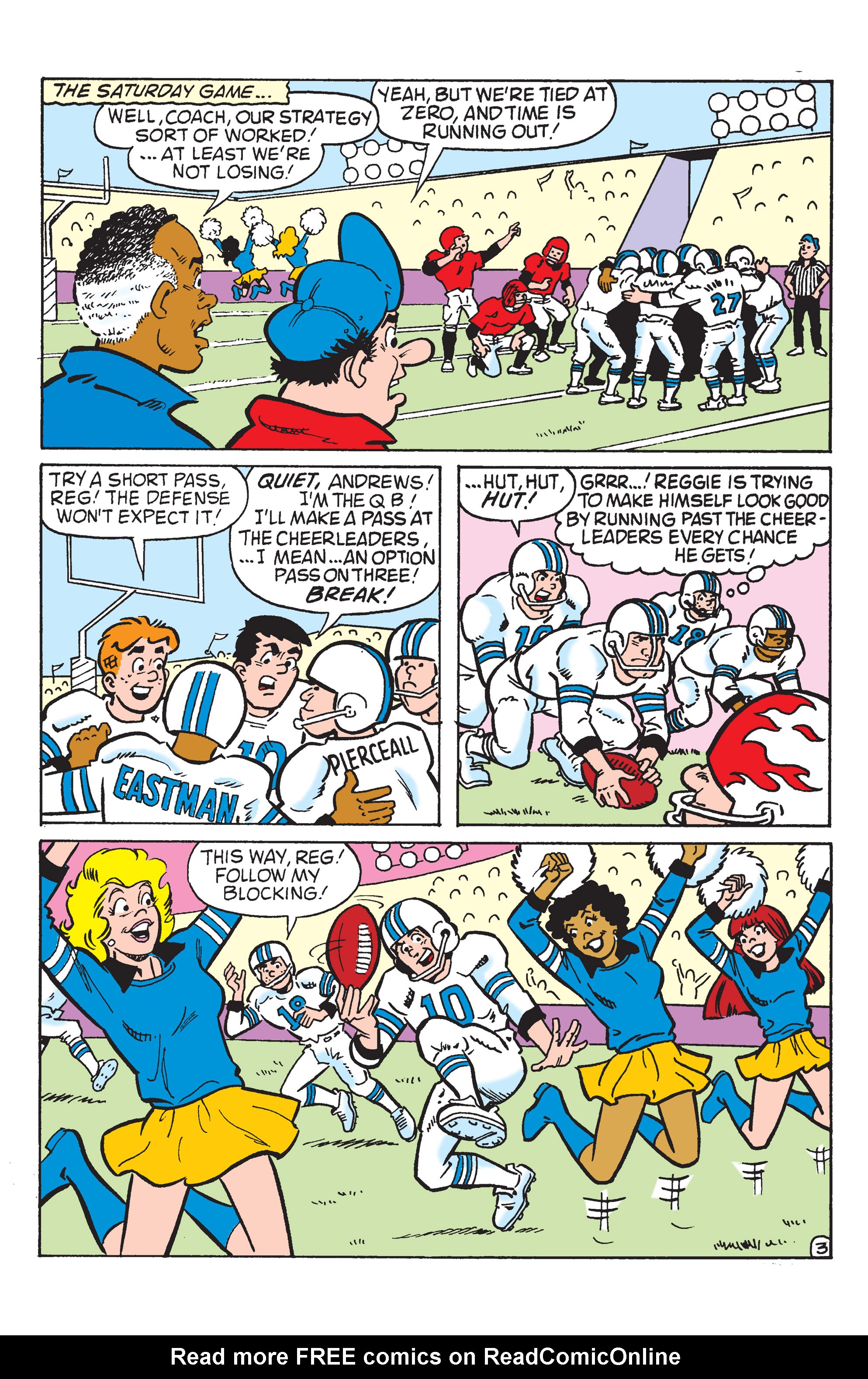 Read online Archie Gridiron Glory comic -  Issue # TPB (Part 1) - 76
