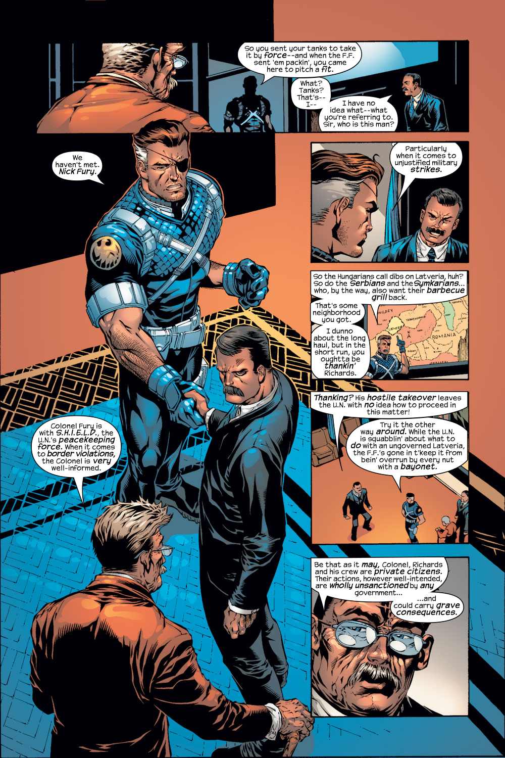 Read online Fantastic Four (1961) comic -  Issue #504 - 3