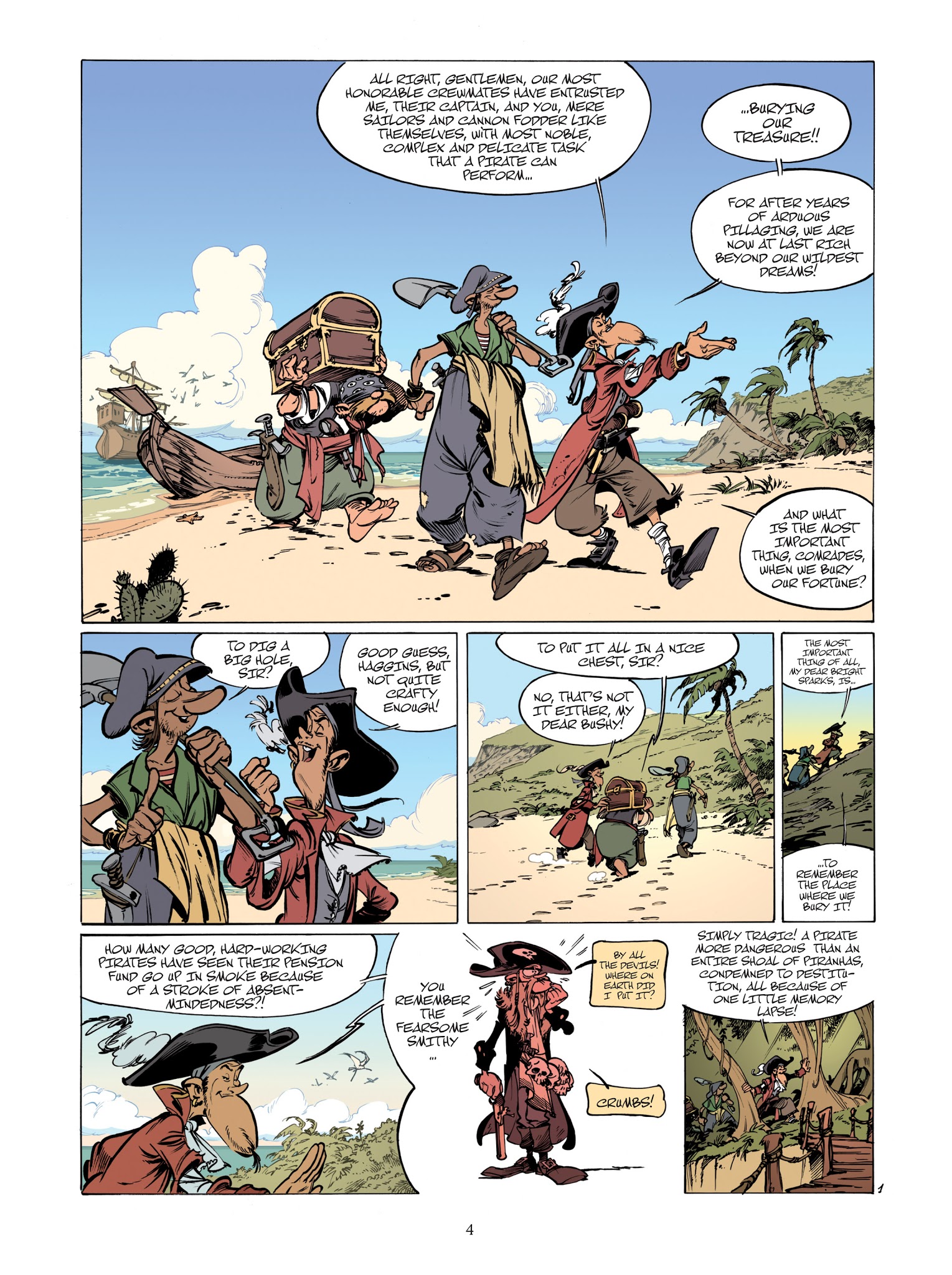 Read online The Campbells comic -  Issue #1 - 6