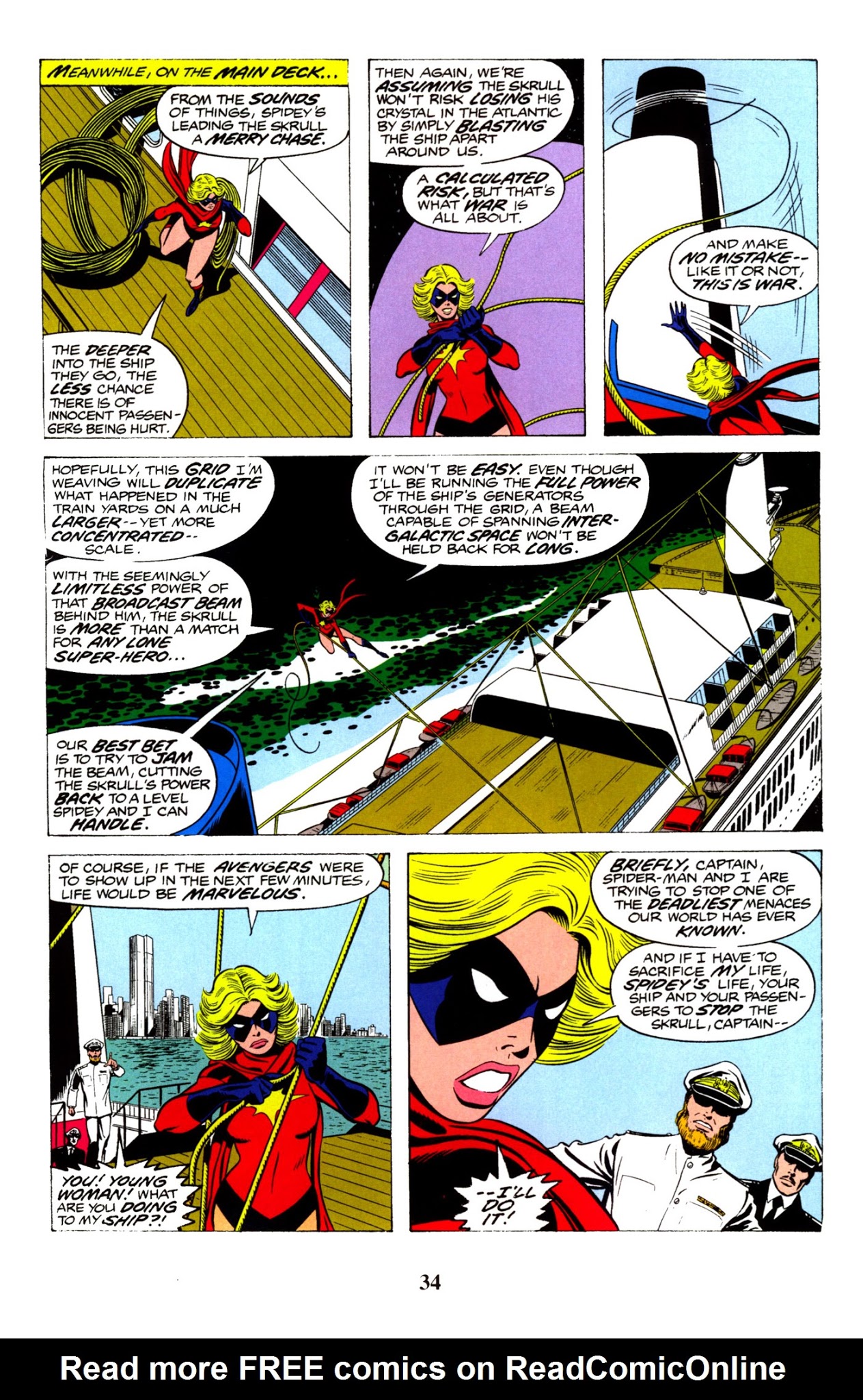 Read online Fantastic Four Visionaries: John Byrne comic -  Issue # TPB 0 - 35
