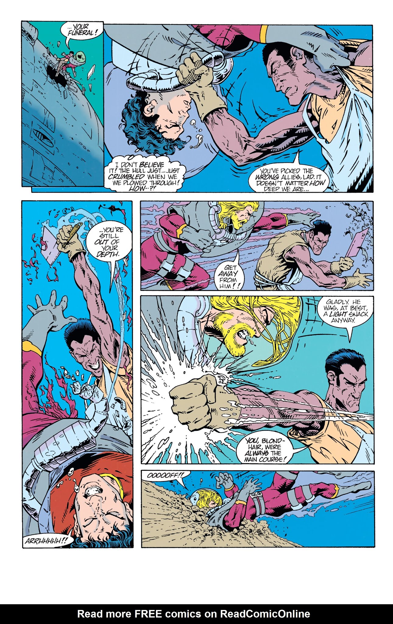 Read online Aquaman (1994) comic -  Issue # _TPB 1 (Part 2) - 20