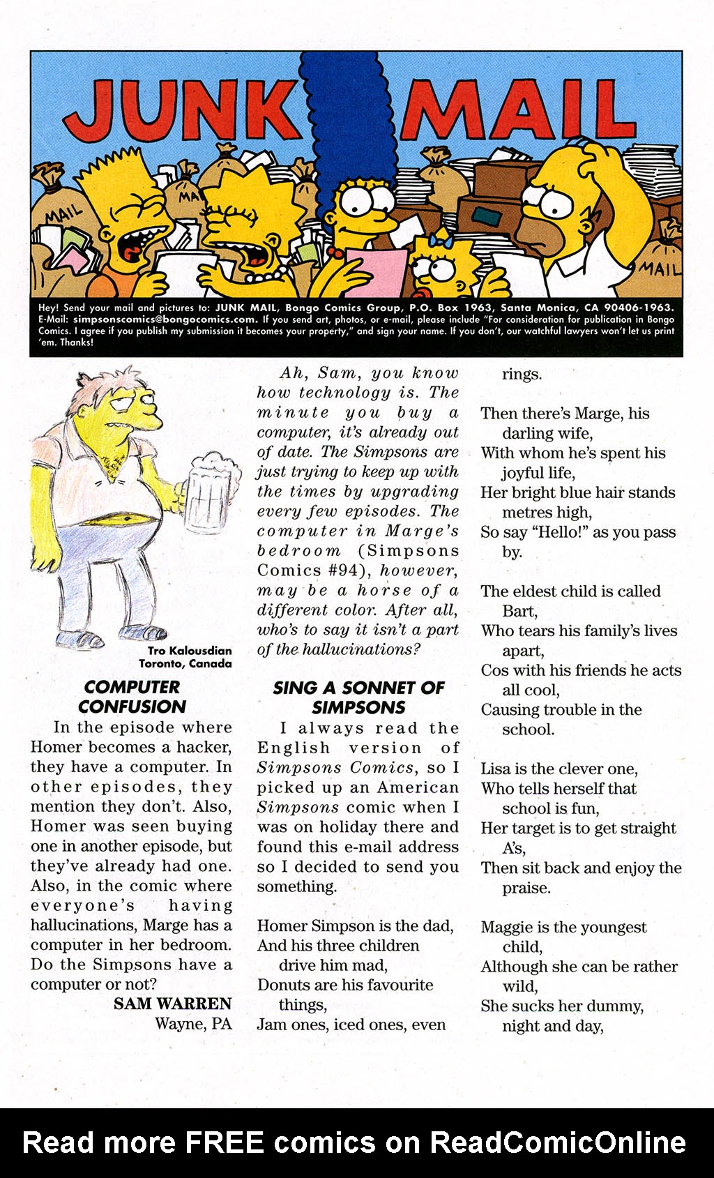 Read online Simpsons Comics comic -  Issue #98 - 28