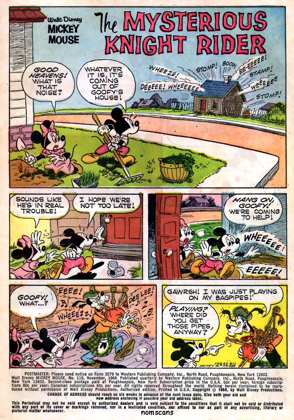 Read online Walt Disney's Mickey Mouse comic -  Issue #119 - 3