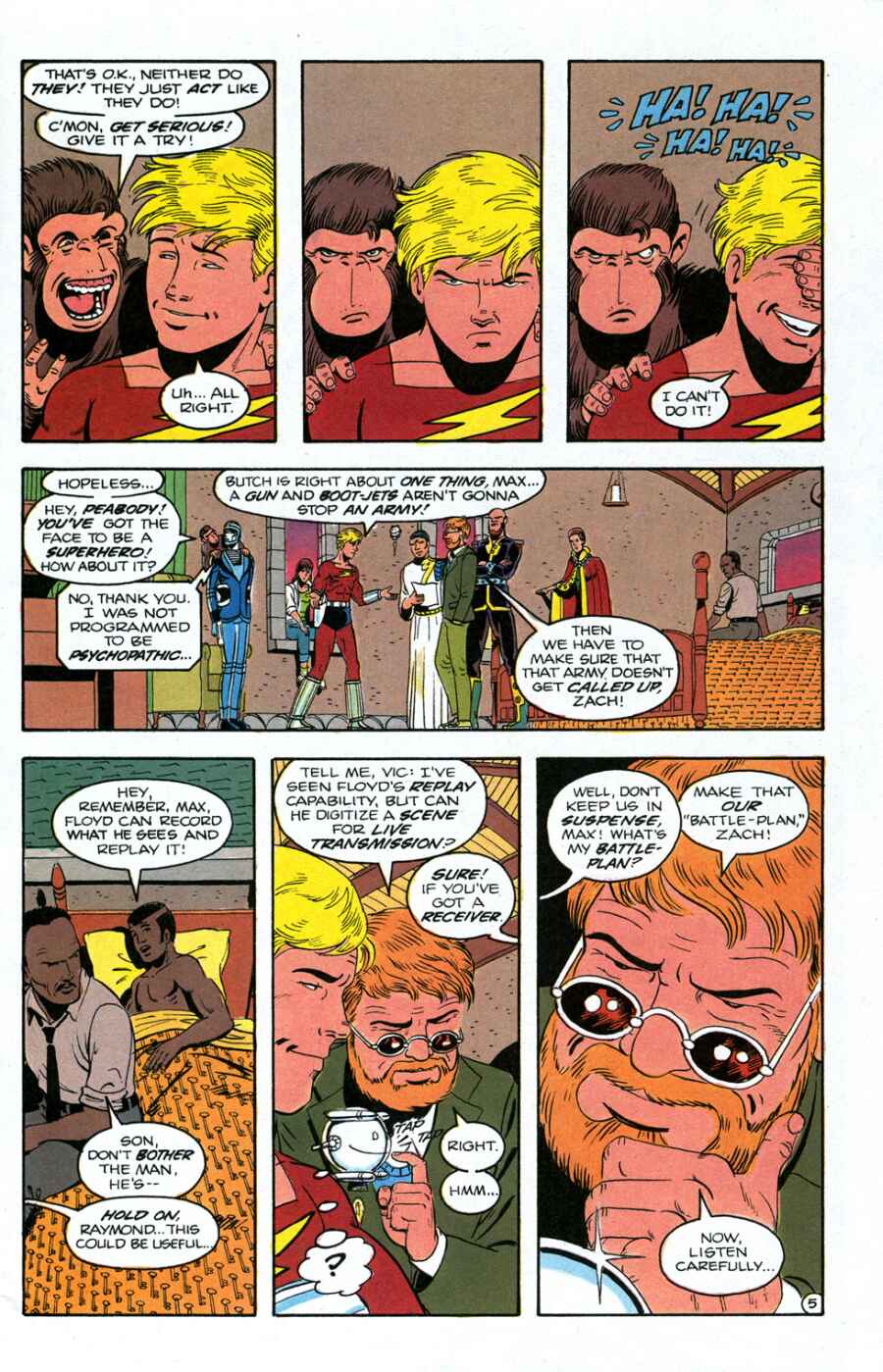 Read online Zot! comic -  Issue #10 - 7