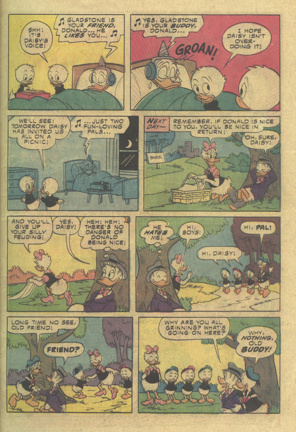 Read online Walt Disney Daisy and Donald comic -  Issue #12 - 13