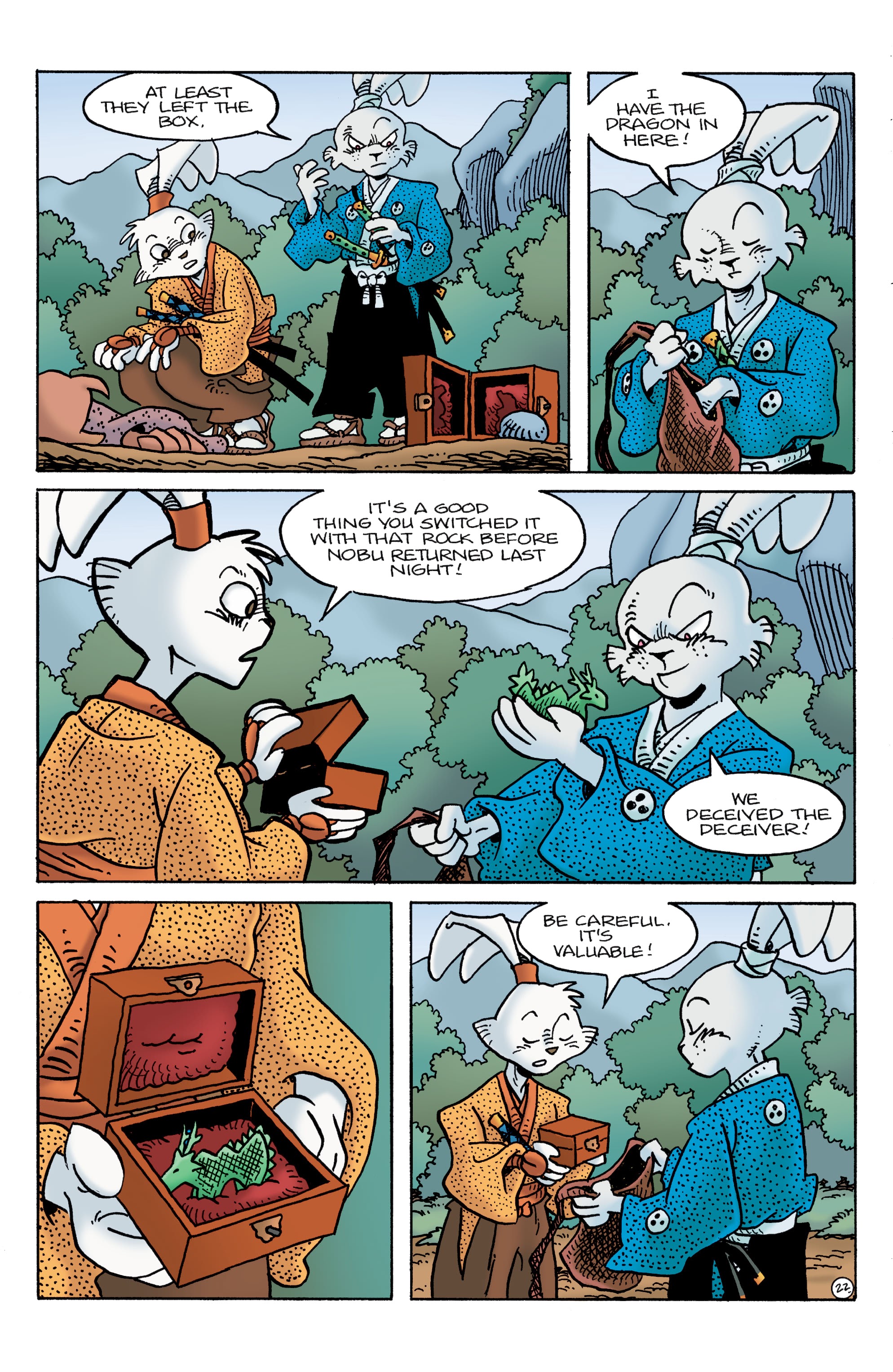 Read online Usagi Yojimbo (2019) comic -  Issue #28 - 24
