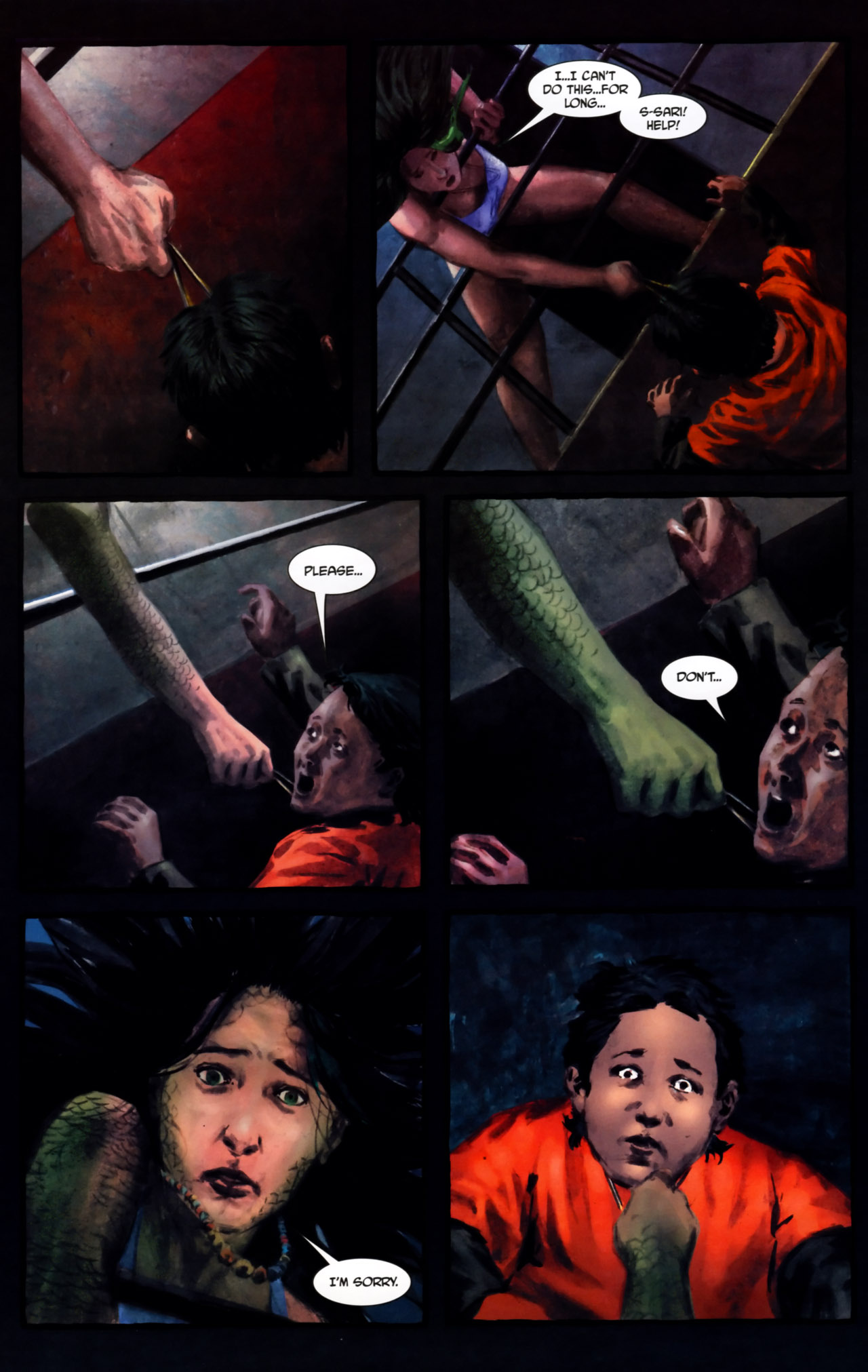 Read online Snake Woman Tale of the Snake Charmer comic -  Issue #2 - 21