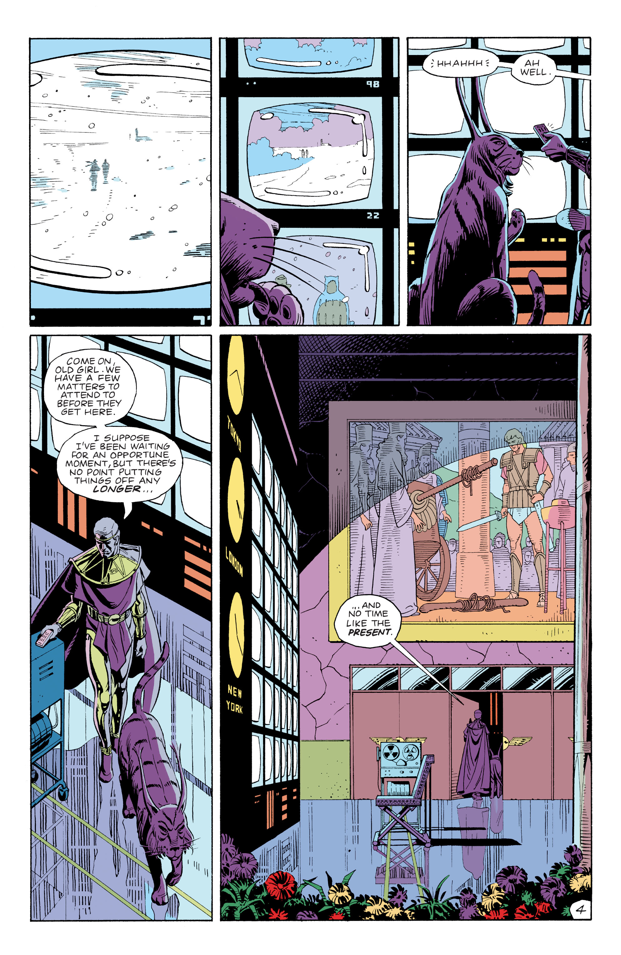 Read online Watchmen (2019 Edition) comic -  Issue # TPB (Part 4) - 52