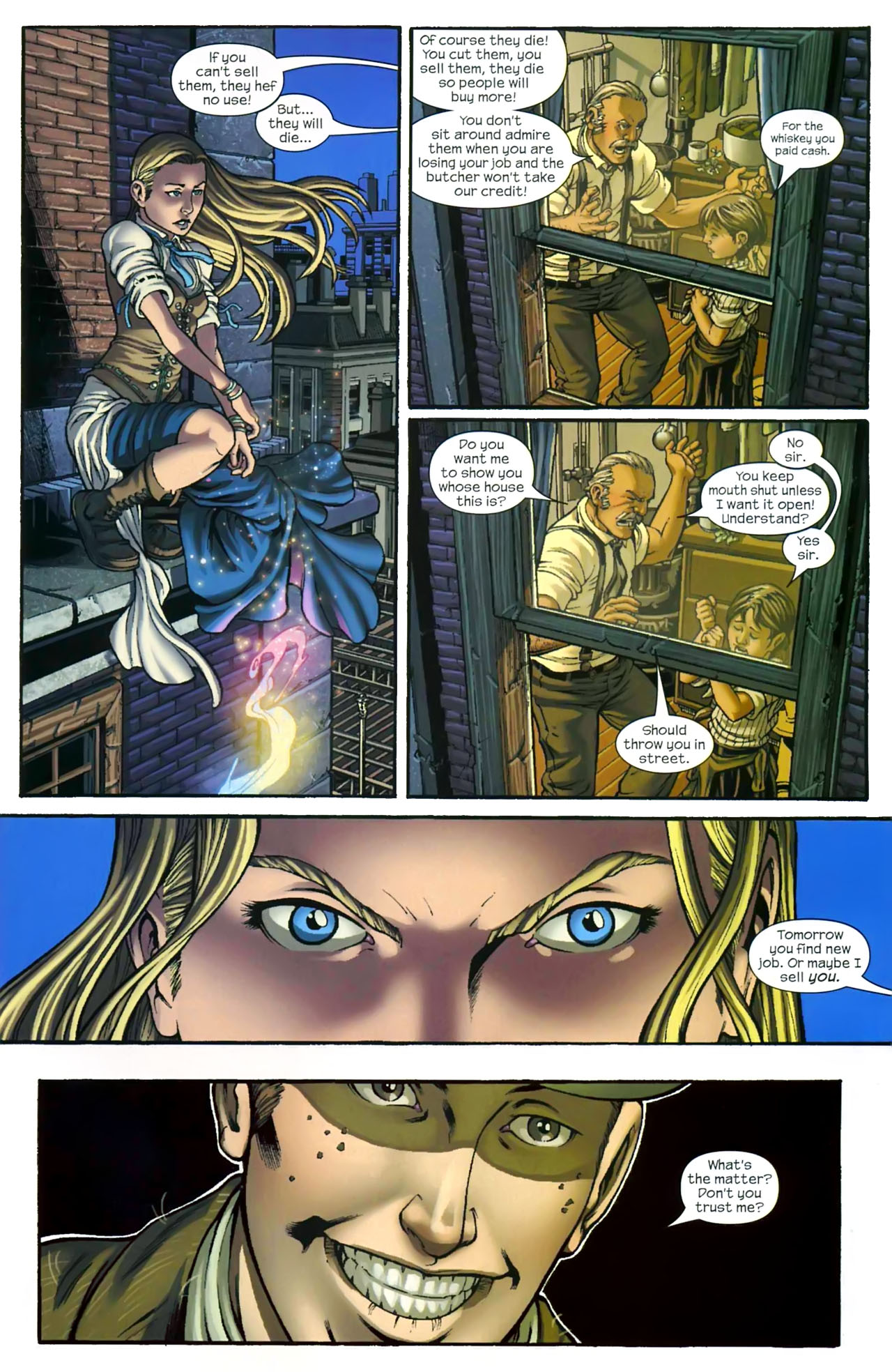 Read online Runaways (2005) comic -  Issue #27 - 22