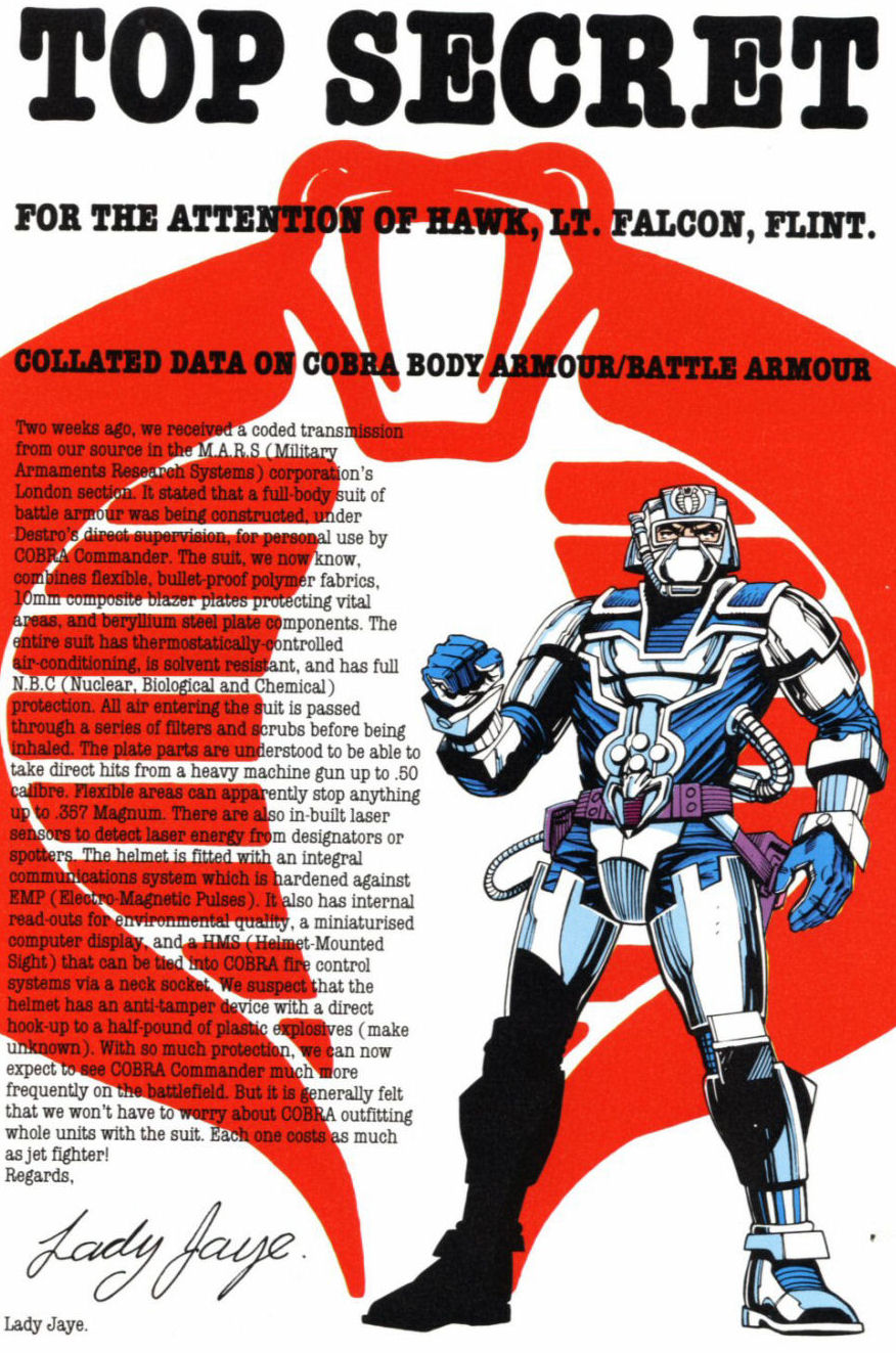 Read online Action Force comic -  Issue # Annual 1990 - 6