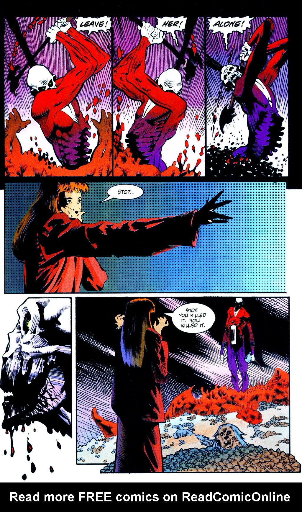 Read online Deadman: Exorcism comic -  Issue #2 - 35