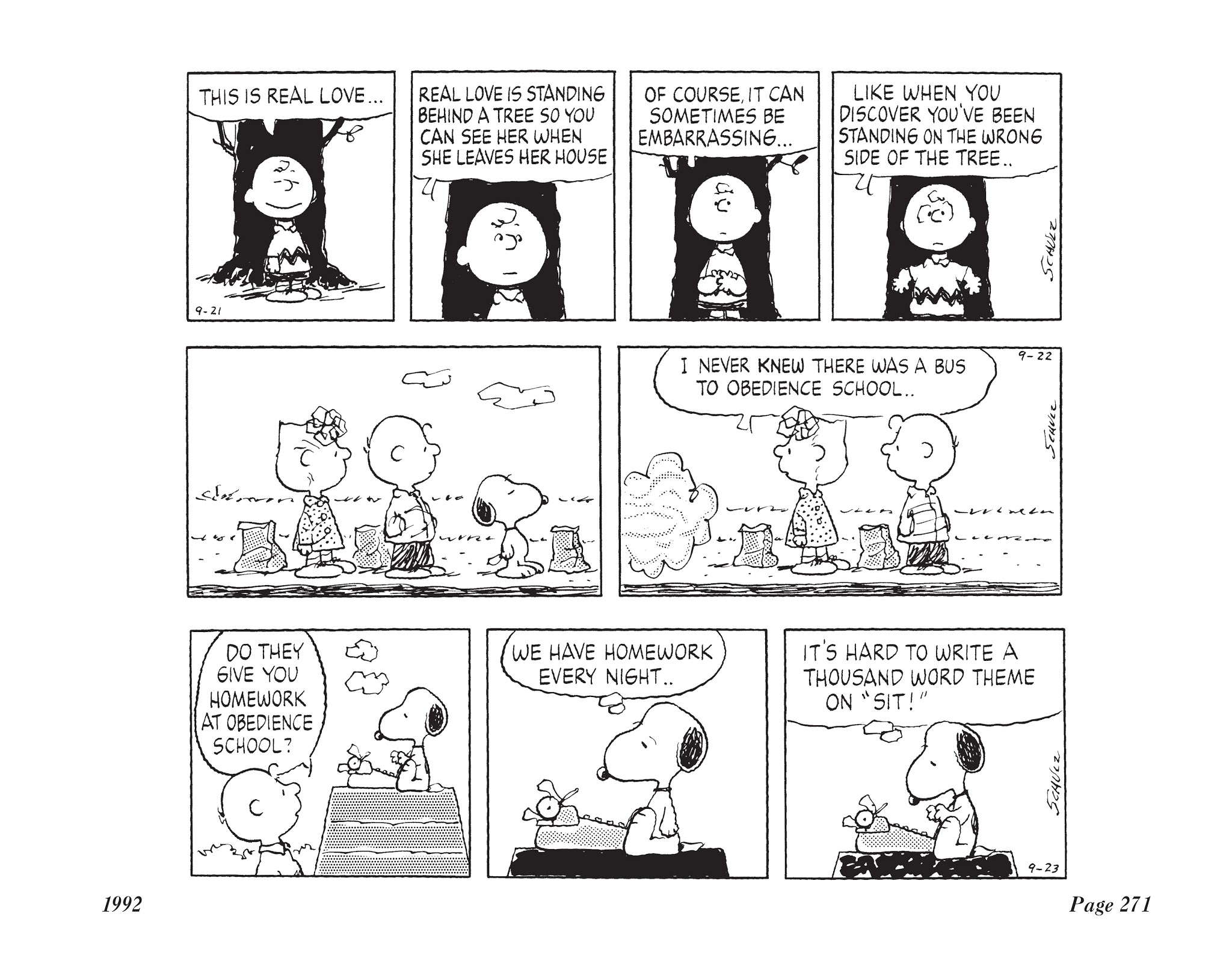 Read online The Complete Peanuts comic -  Issue # TPB 21 - 285