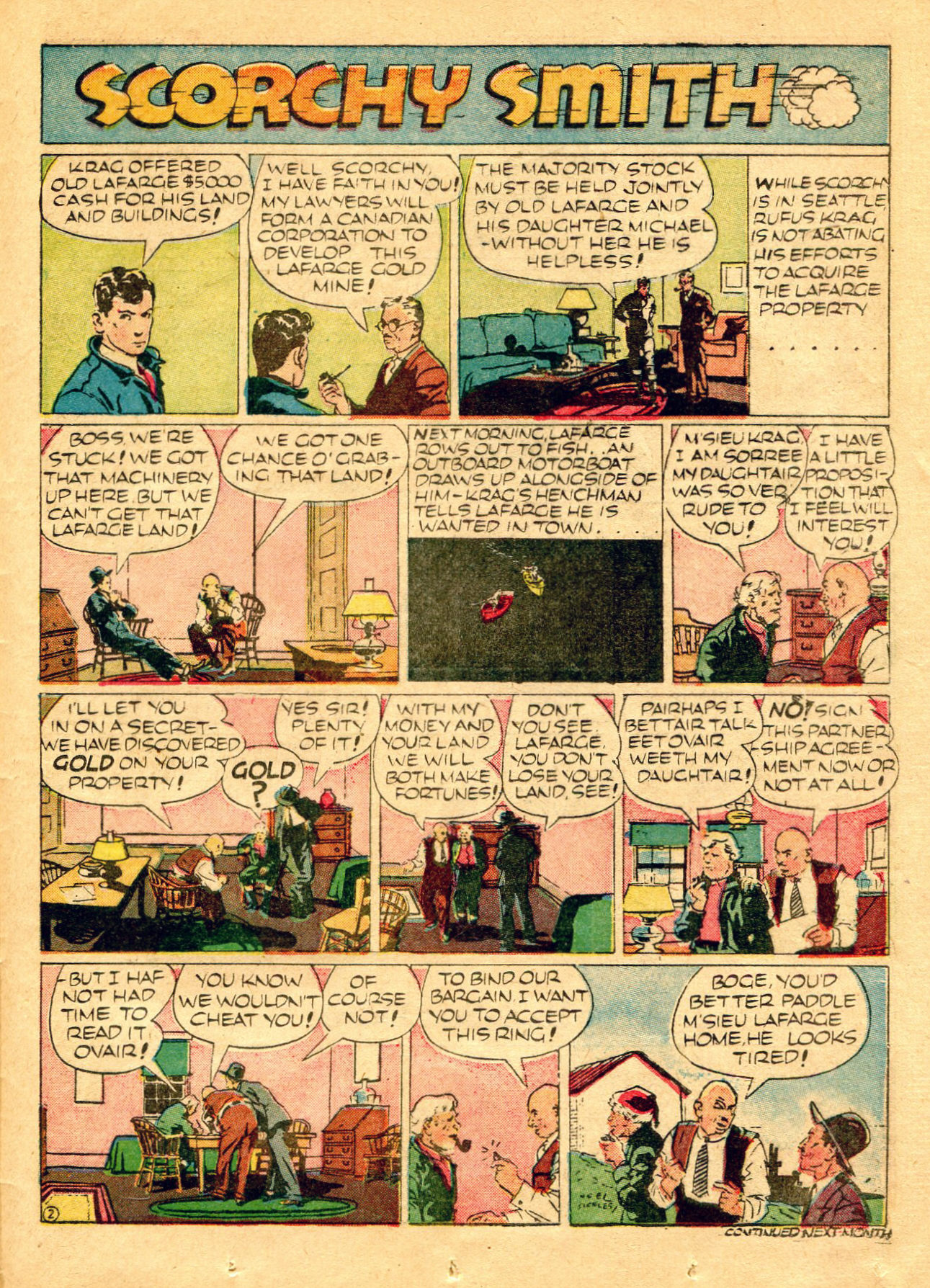 Read online Famous Funnies comic -  Issue #62 - 48