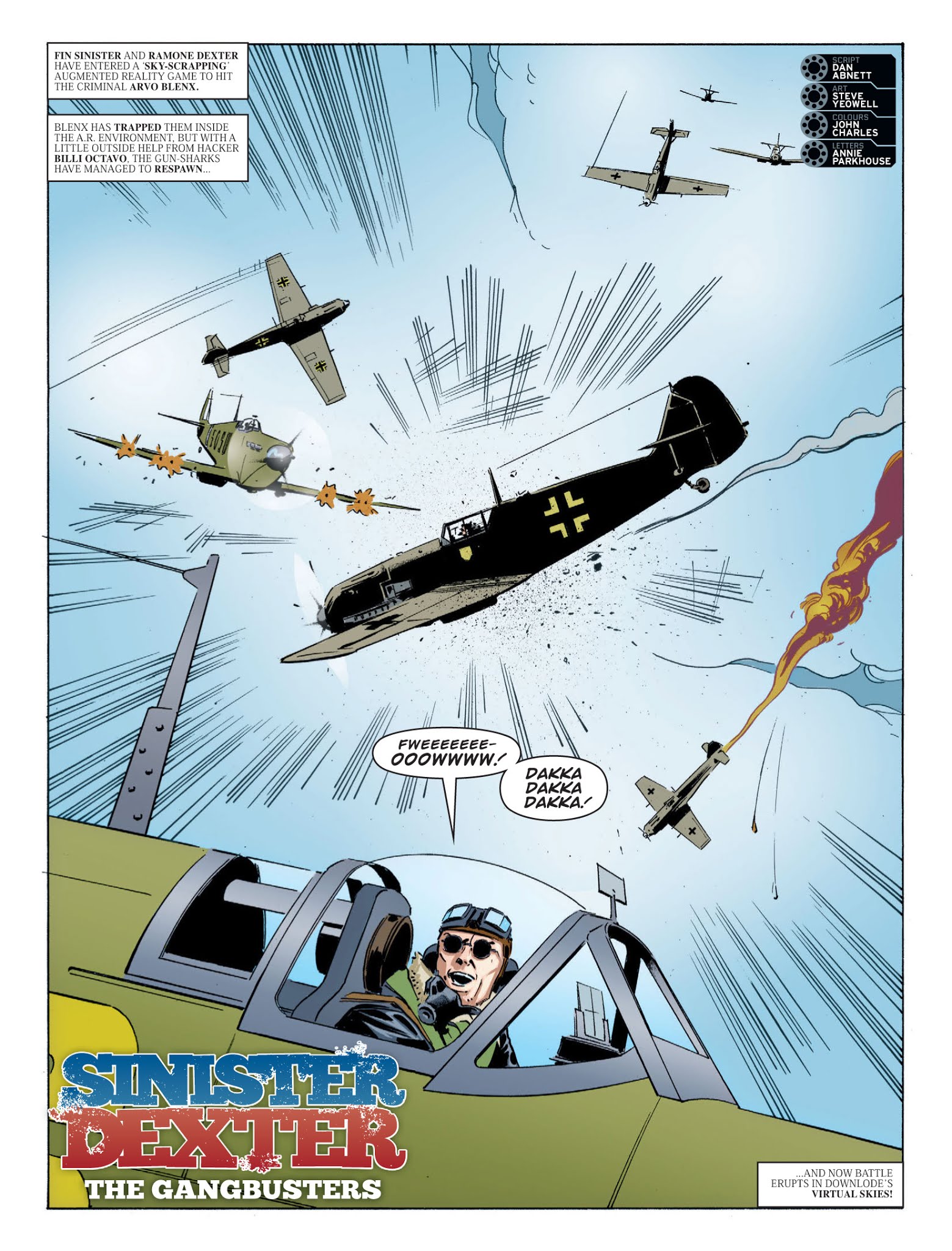 Read online 2000 AD comic -  Issue #2081 - 9