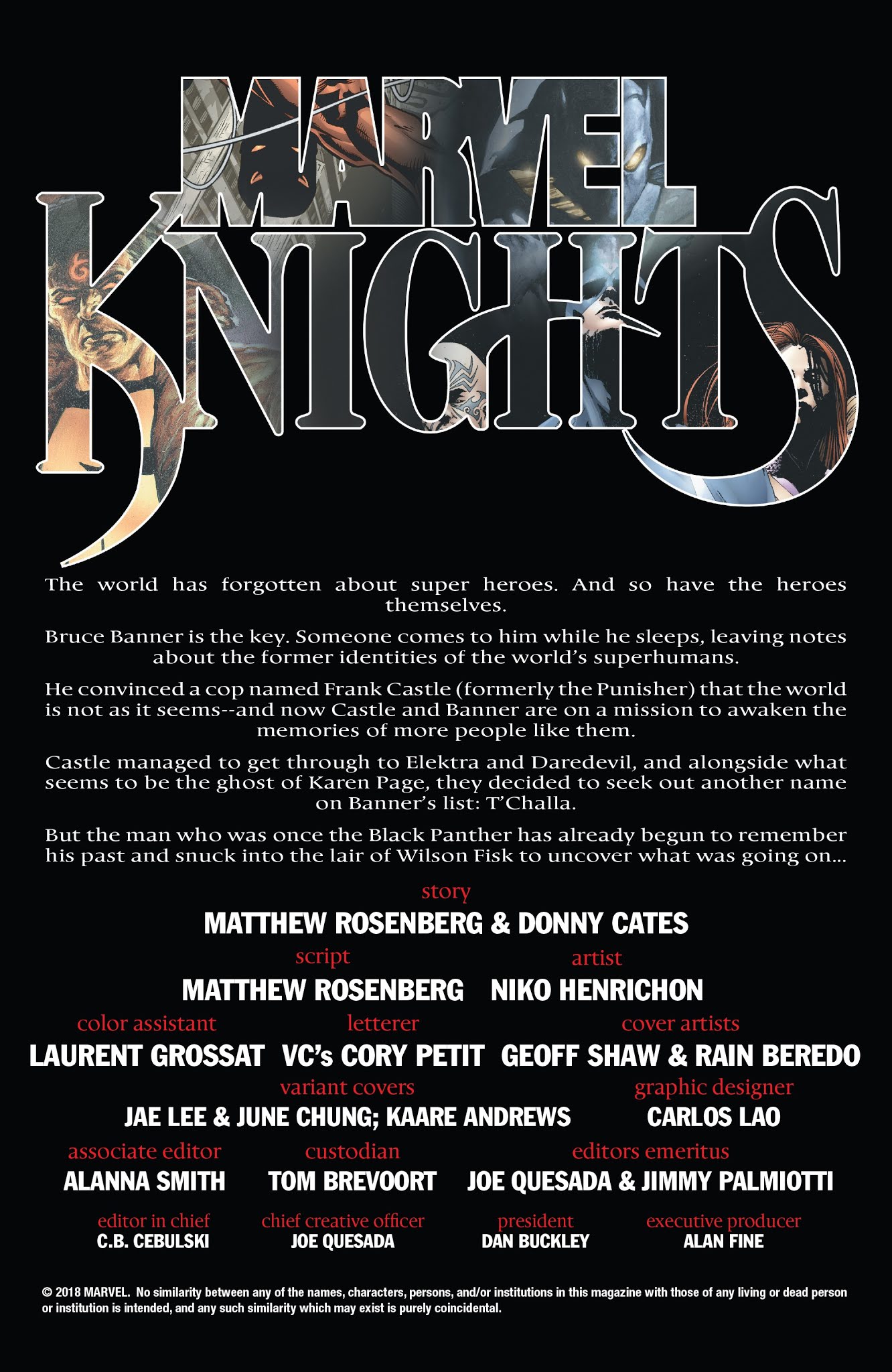 Read online Marvel Knights: 20th comic -  Issue #5 - 3