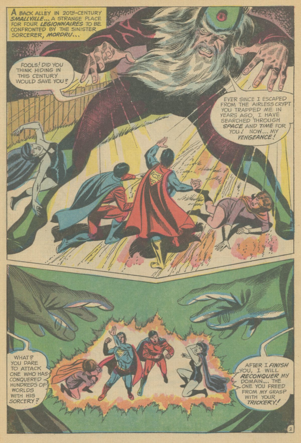 Read online Adventure Comics (1938) comic -  Issue #370 - 4