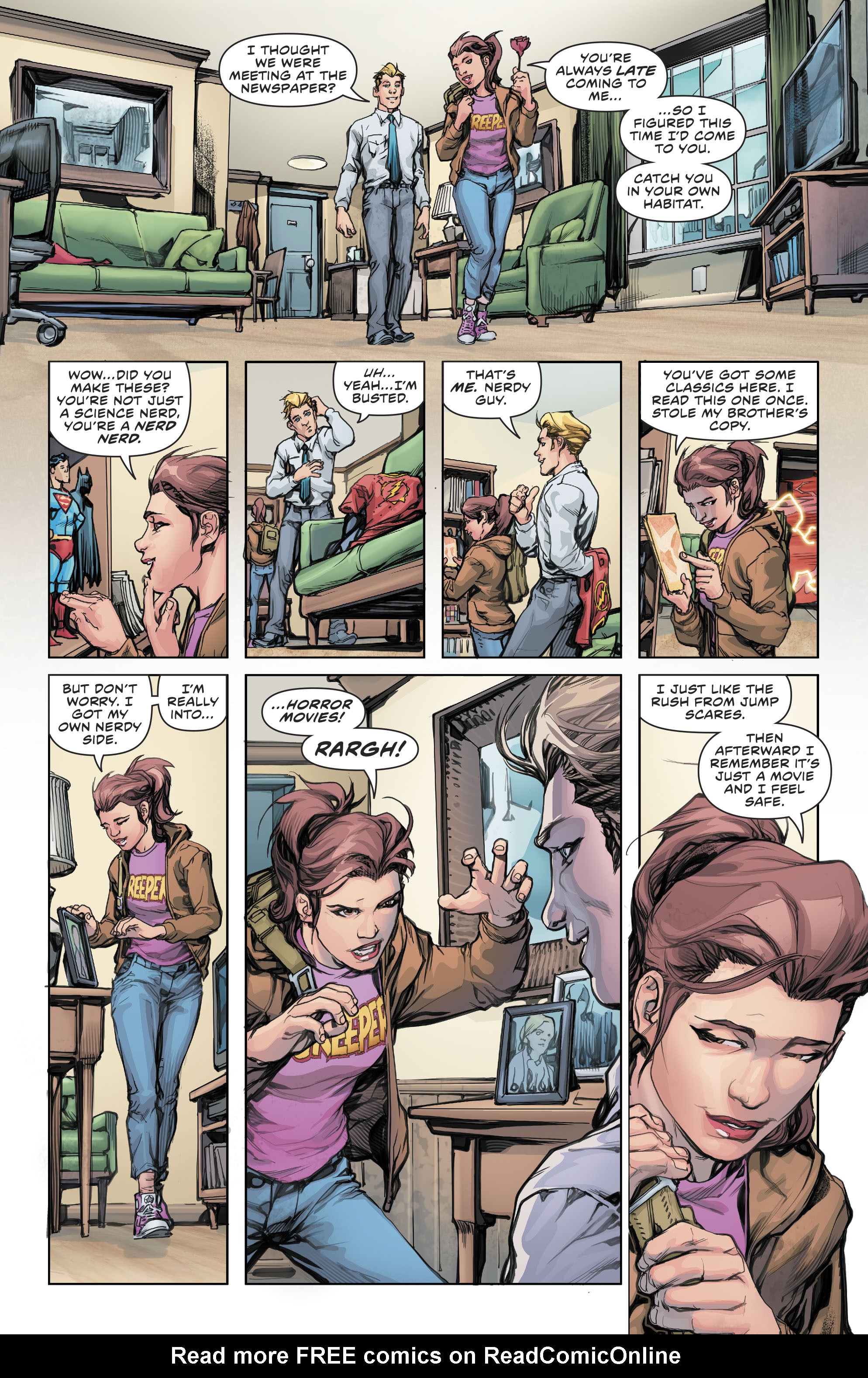 Read online The Flash (2016) comic -  Issue #72 - 13