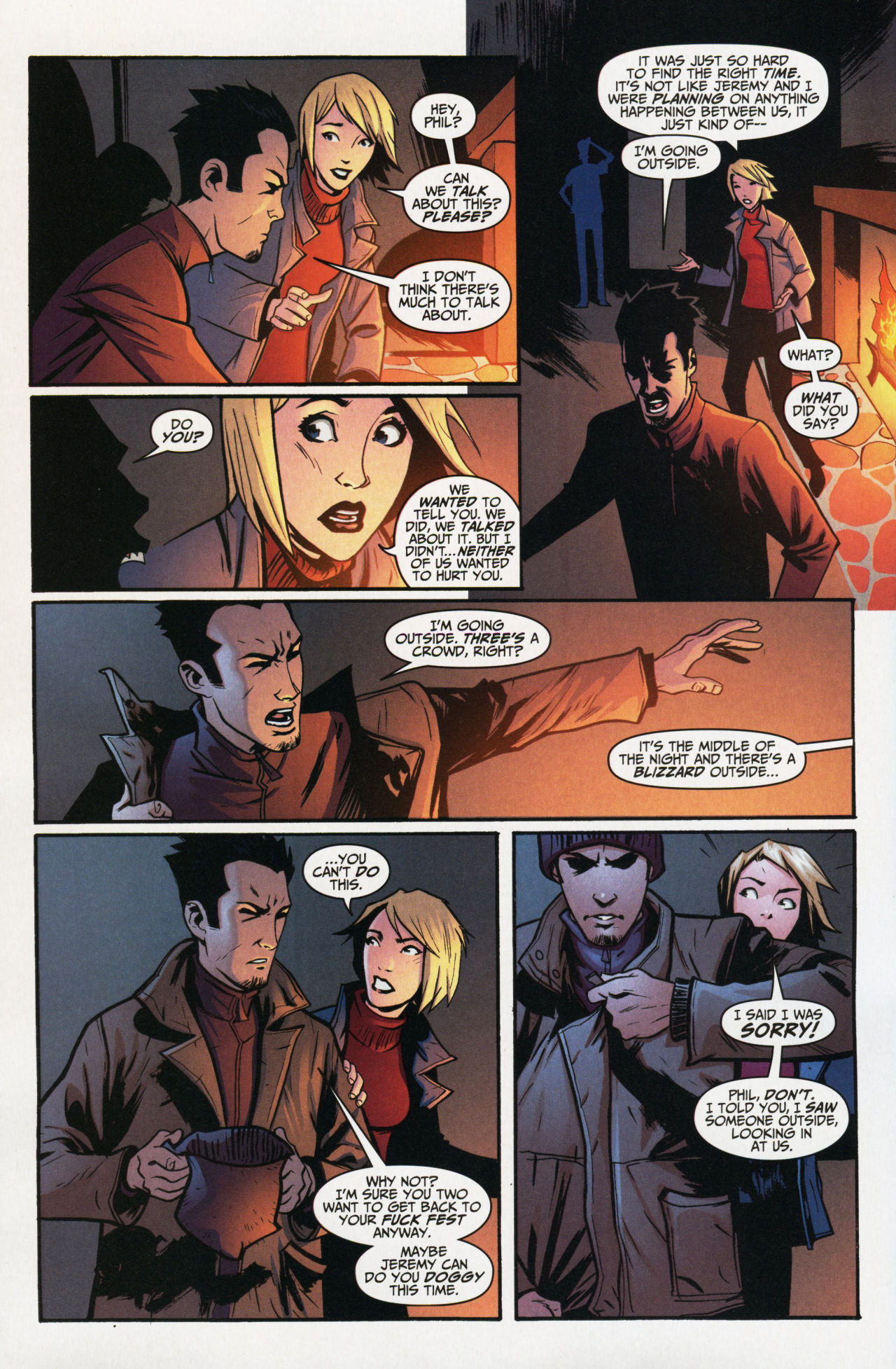 Read online Friday the 13th: Bad Land comic -  Issue #2 - 3