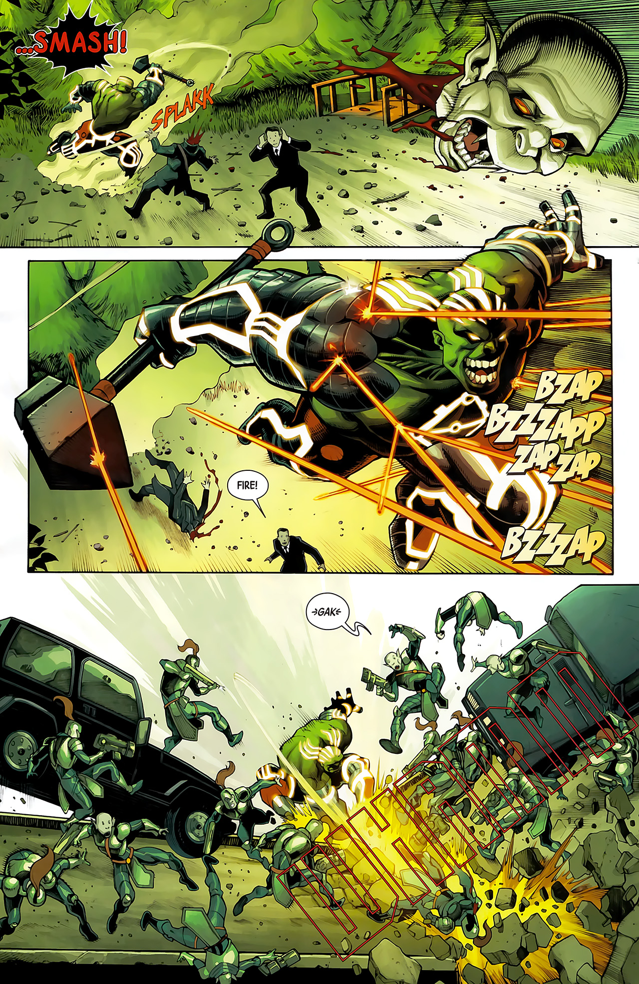 Read online Fear Itself: Hulk vs. Dracula comic -  Issue #1 - 7