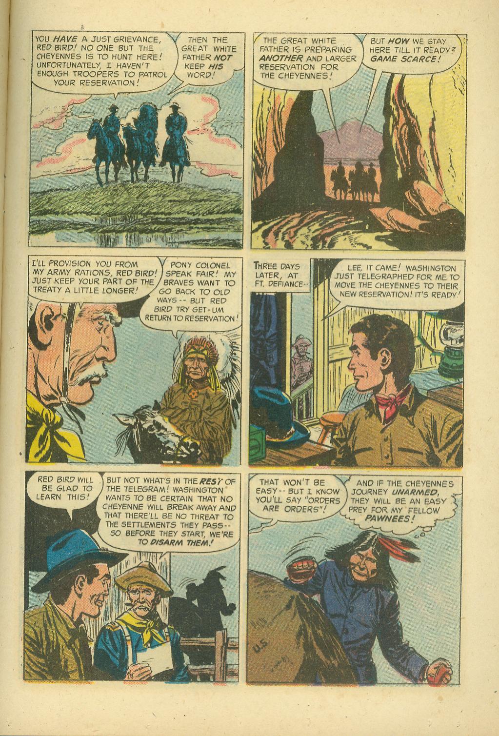 Read online Four Color Comics comic -  Issue #779 - 25