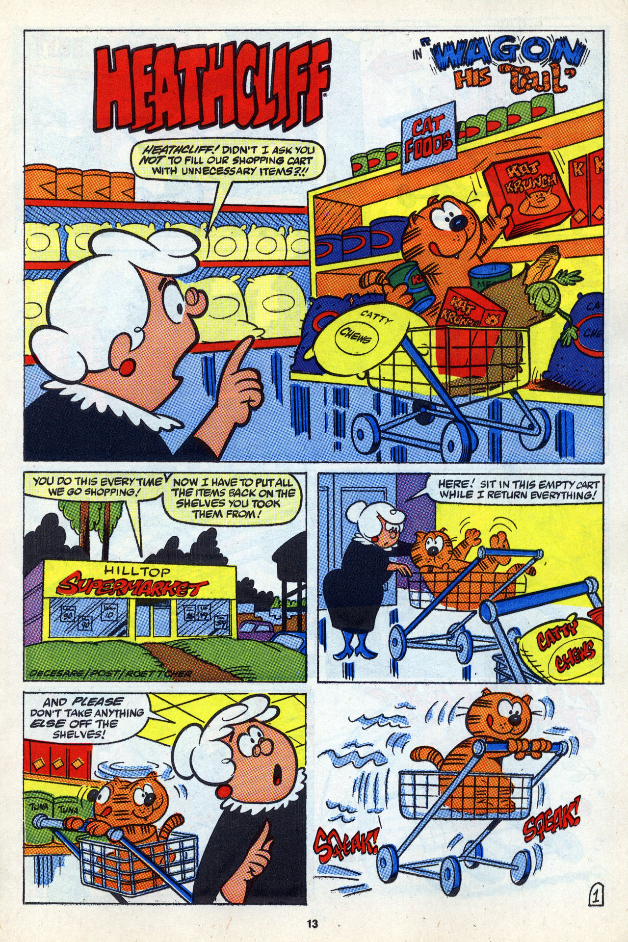 Read online Heathcliff comic -  Issue #43 - 17