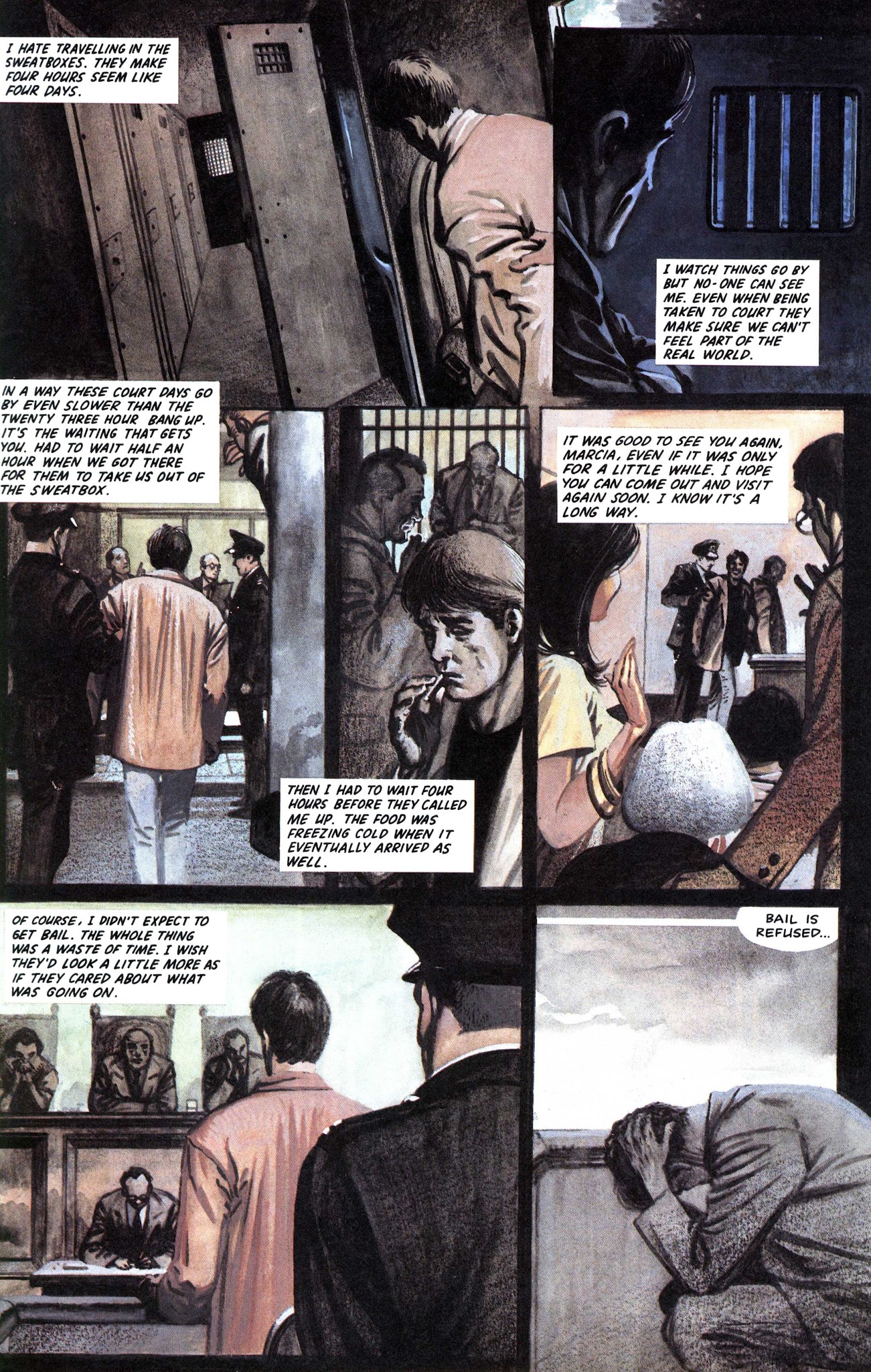 Read online Crisis comic -  Issue #37 - 29