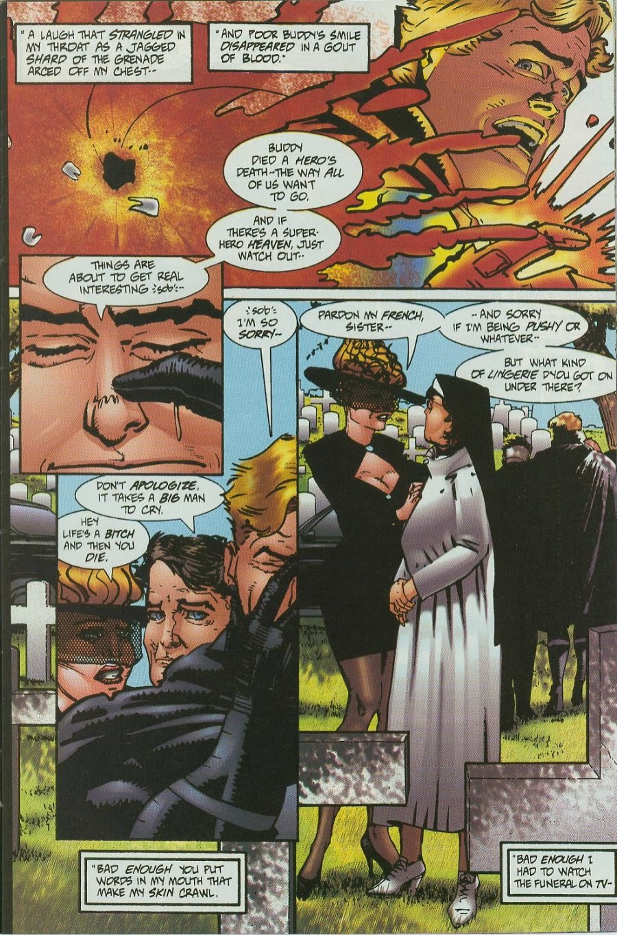 Read online Power & Glory comic -  Issue #4 - 5