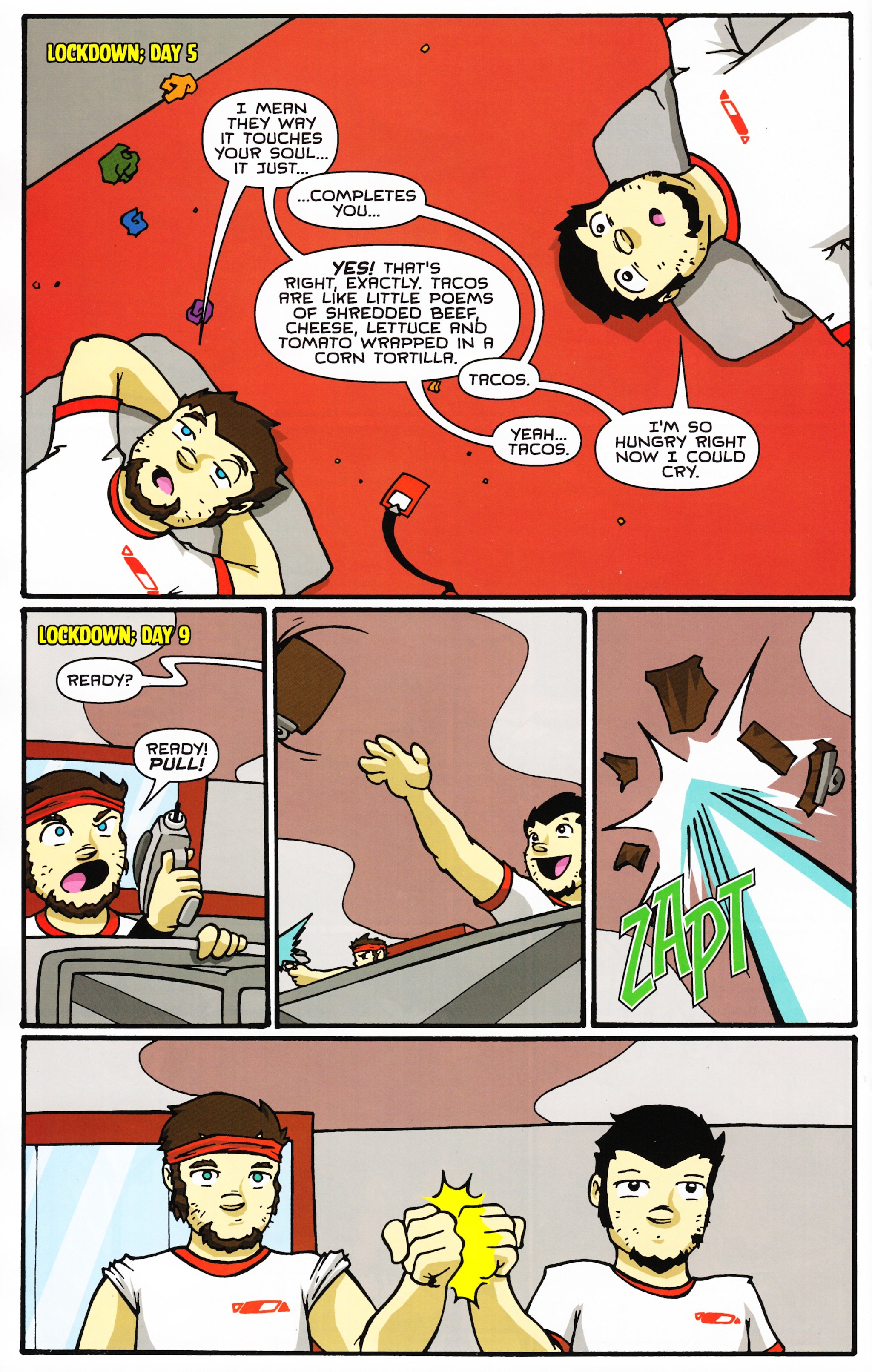 Read online Critter (2012) comic -  Issue # Annual 1 - 36