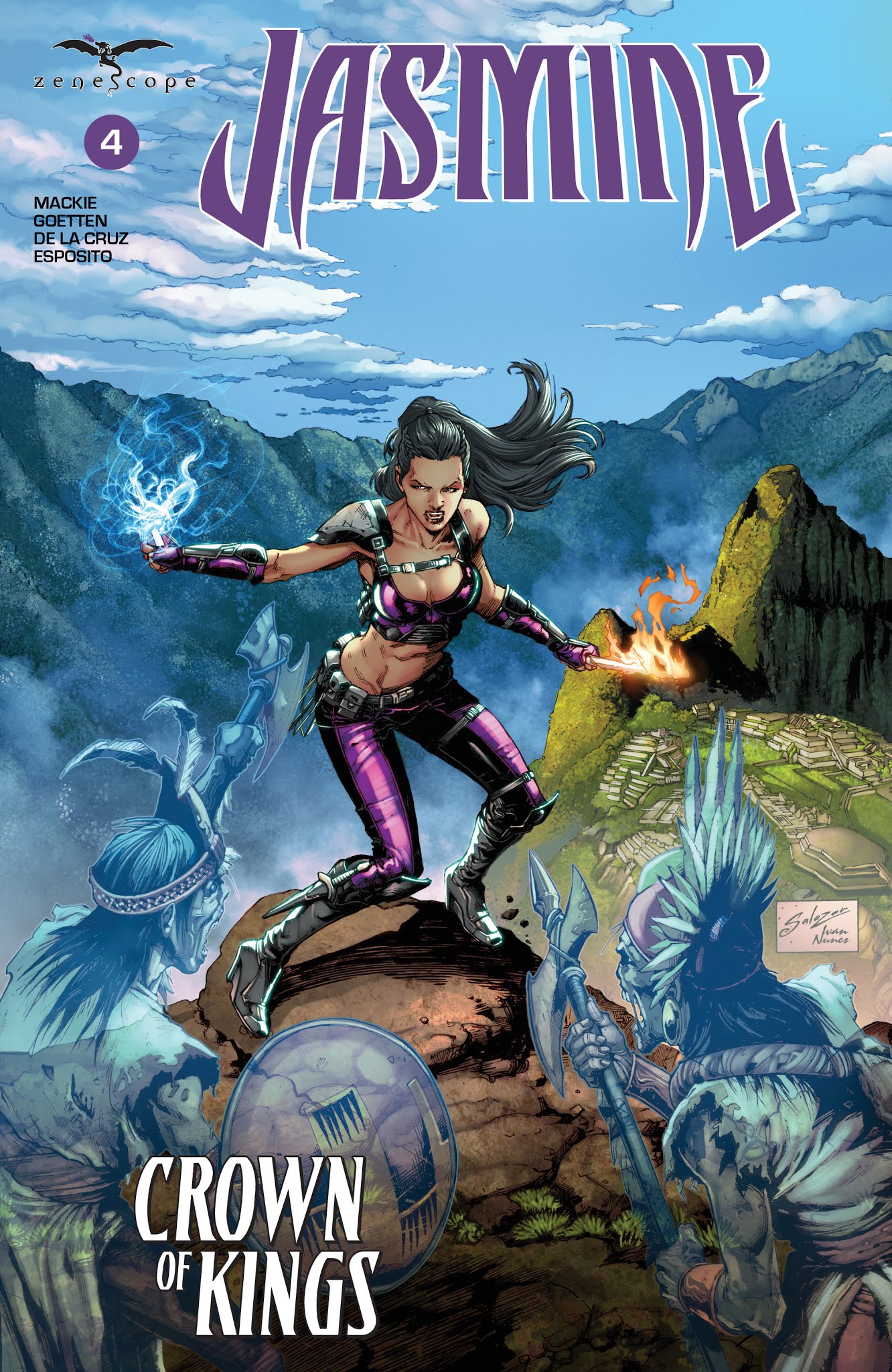 Read online Jasmine: Crown of Kings comic -  Issue #4 - 1