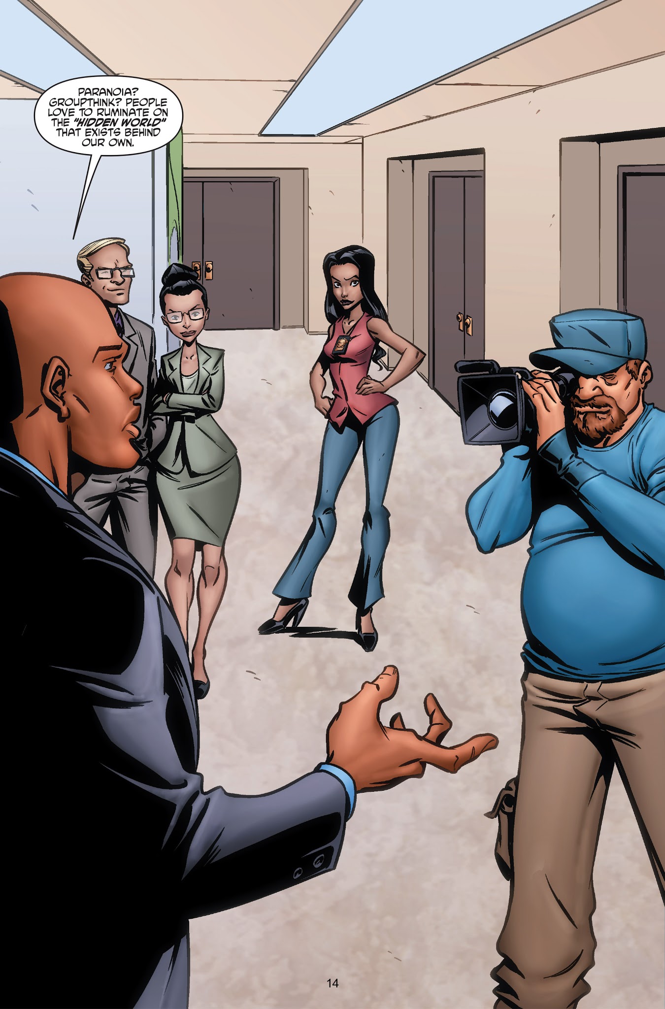 Read online Legend of the Mantamaji comic -  Issue # TPB 1 - 18