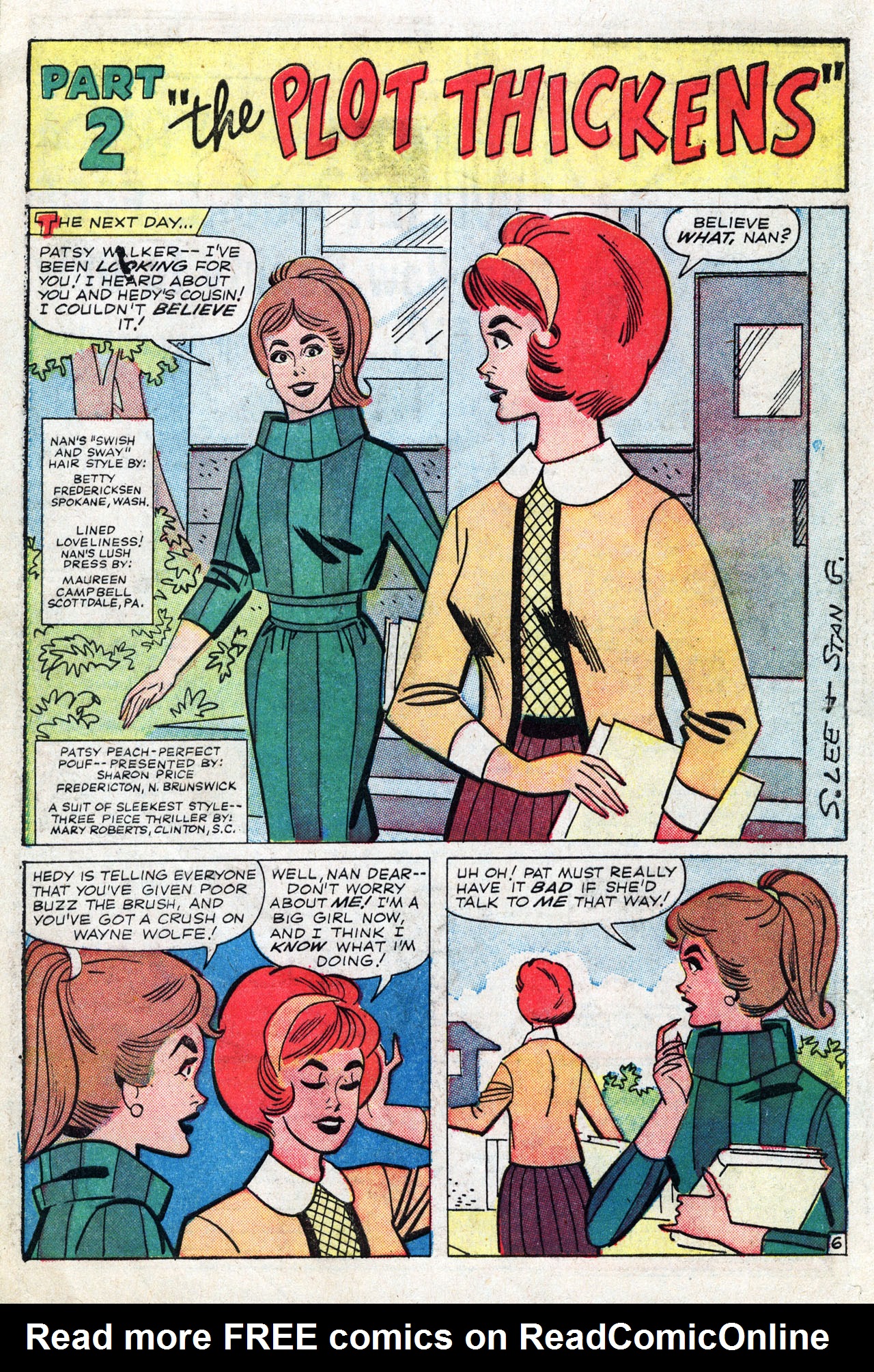 Read online Patsy and Hedy comic -  Issue #93 - 10