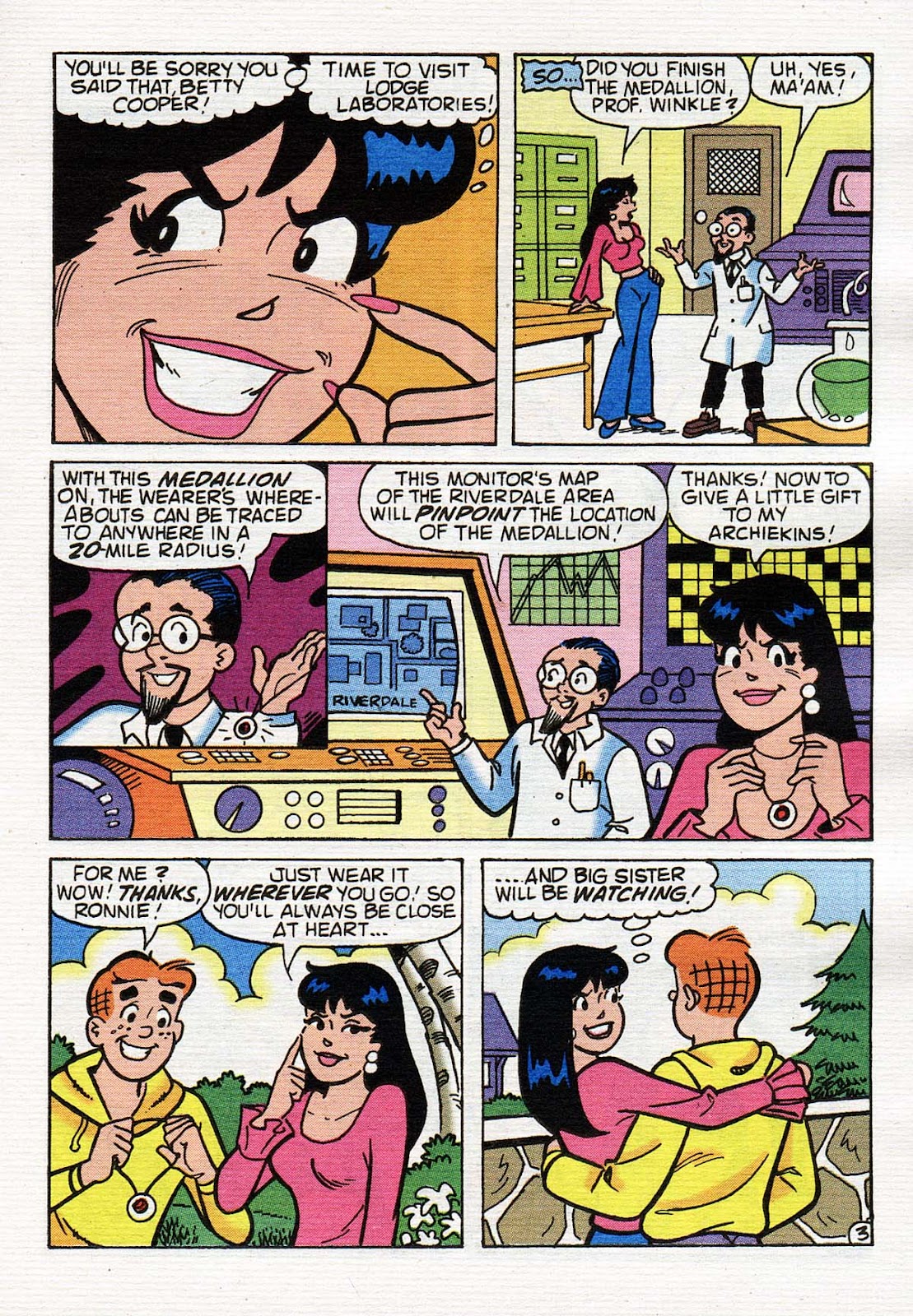 Betty and Veronica Double Digest issue 124 - Page 72