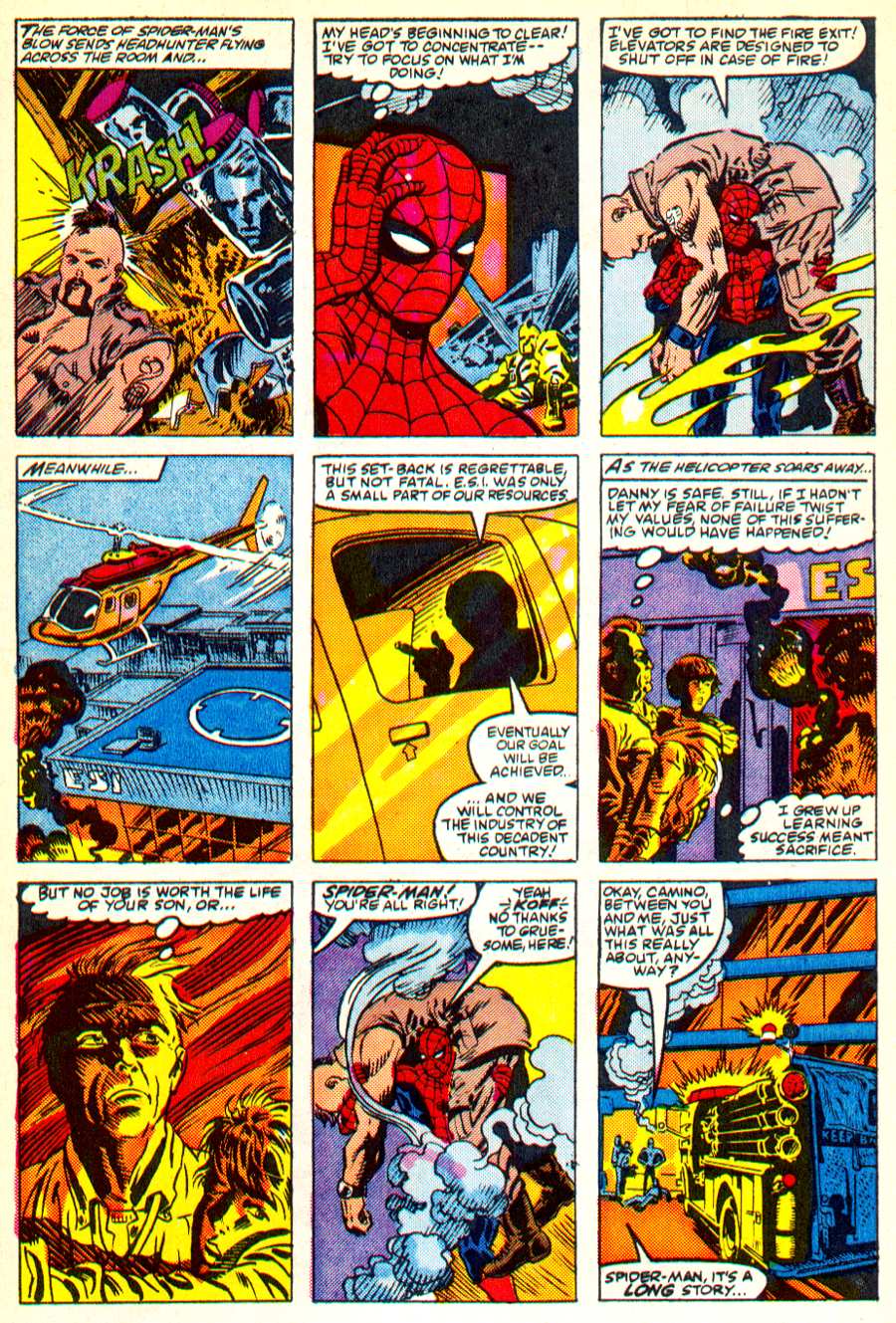 Read online Web of Spider-Man (1985) comic -  Issue #27 - 22