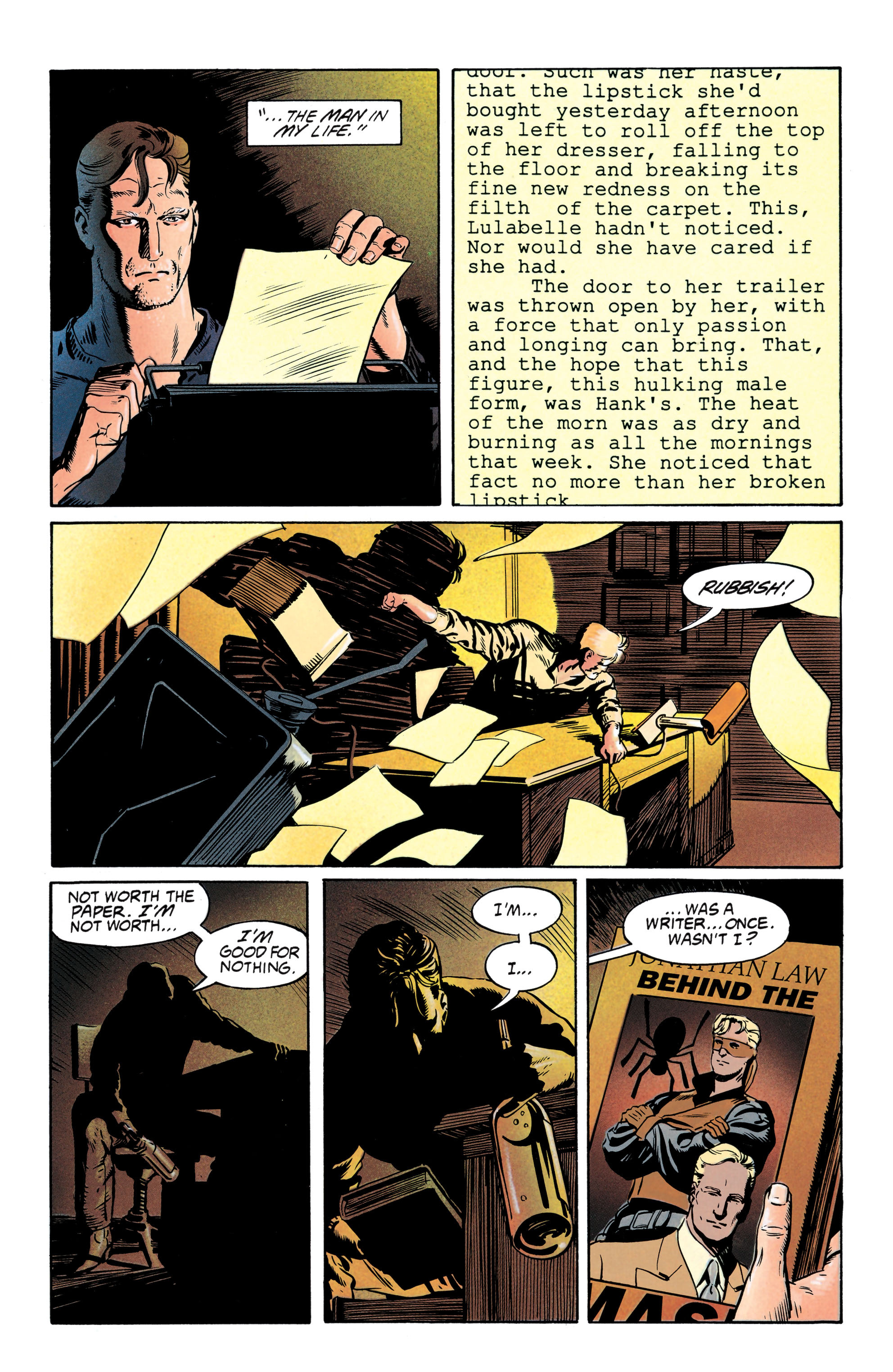 Read online The Golden Age comic -  Issue #3 - 17