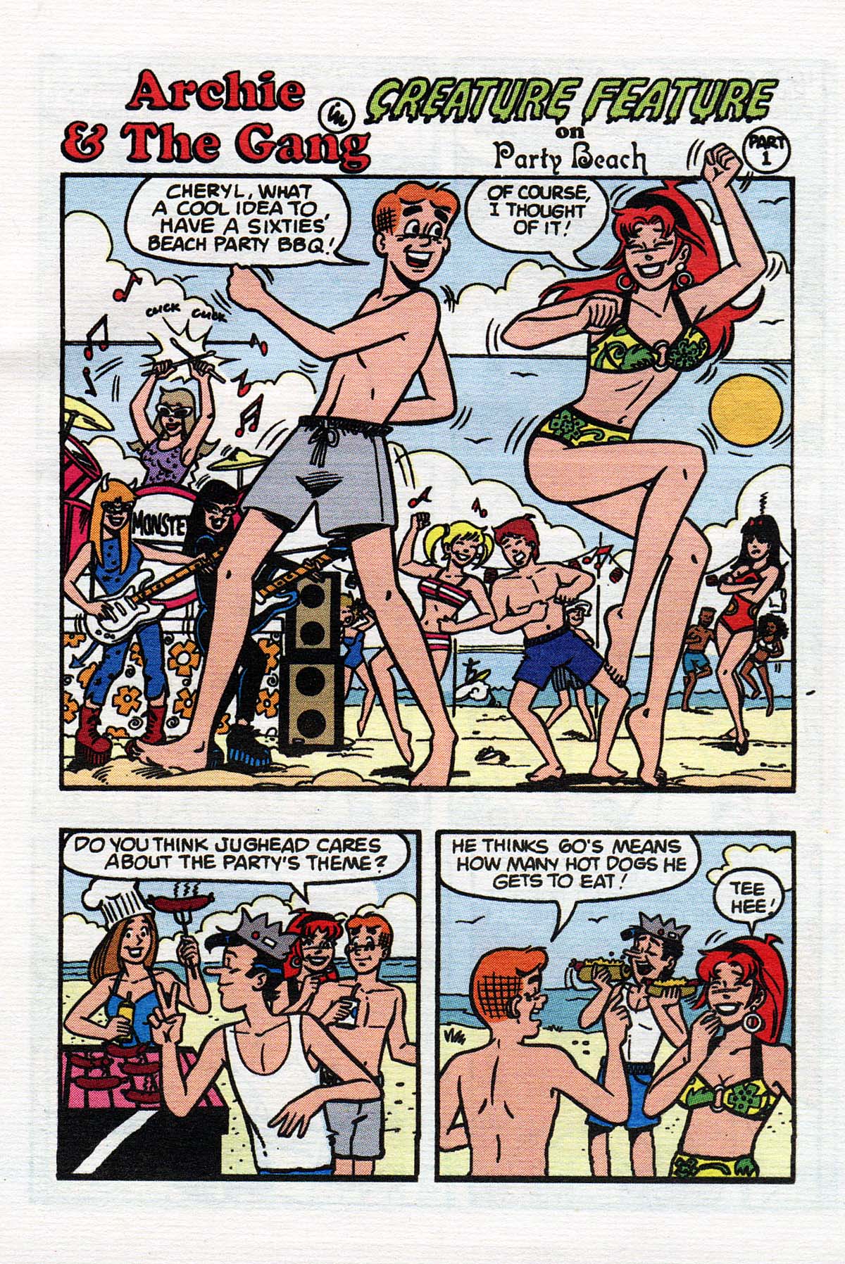 Read online Archie Digest Magazine comic -  Issue #208 - 76