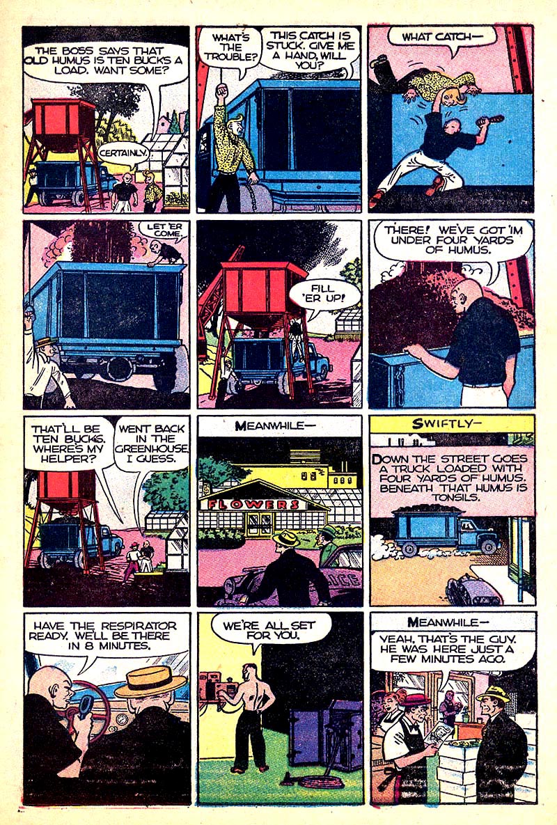 Read online Dick Tracy comic -  Issue #82 - 9