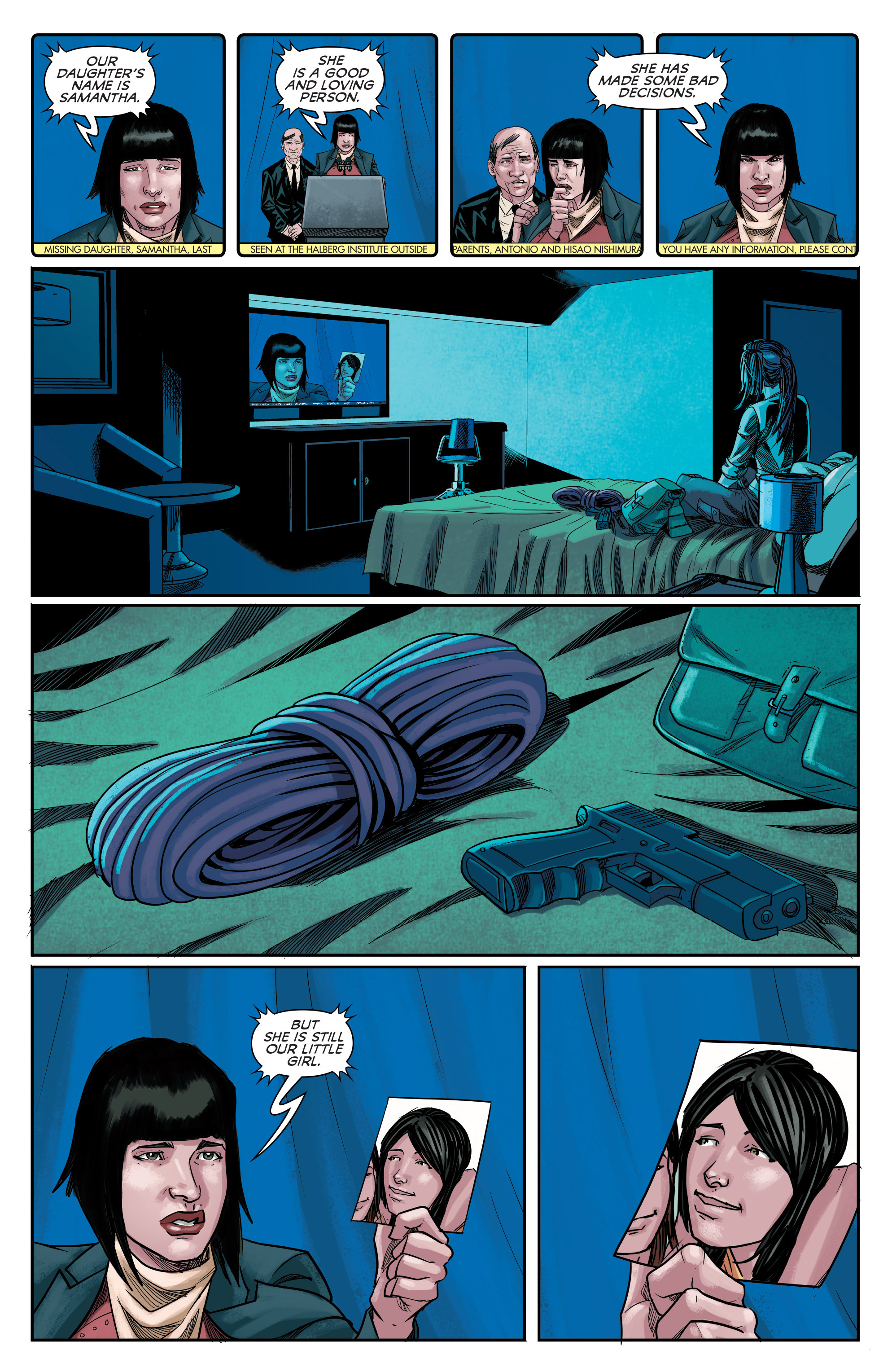 Read online Tomb Raider (2016) comic -  Issue #8 - 21
