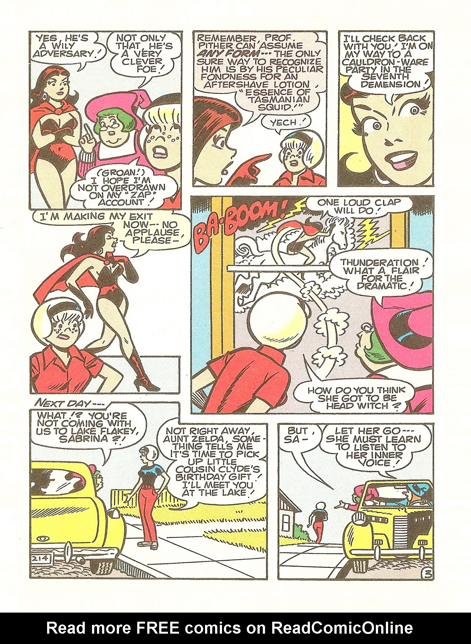 Read online Laugh Comics Digest comic -  Issue #136 - 57
