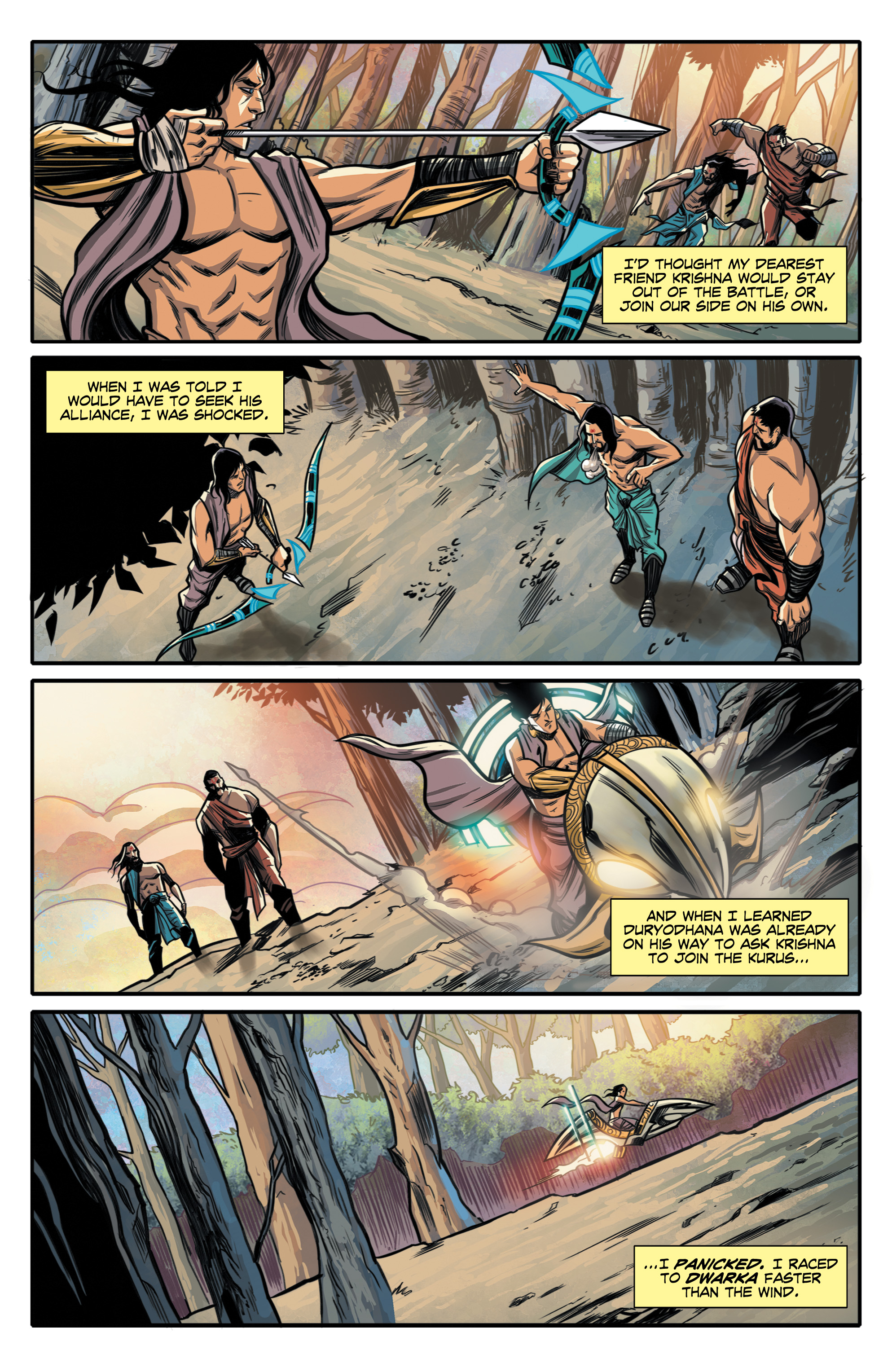 Read online Grant Morrison's 18 Days (2015) comic -  Issue #6 - 5